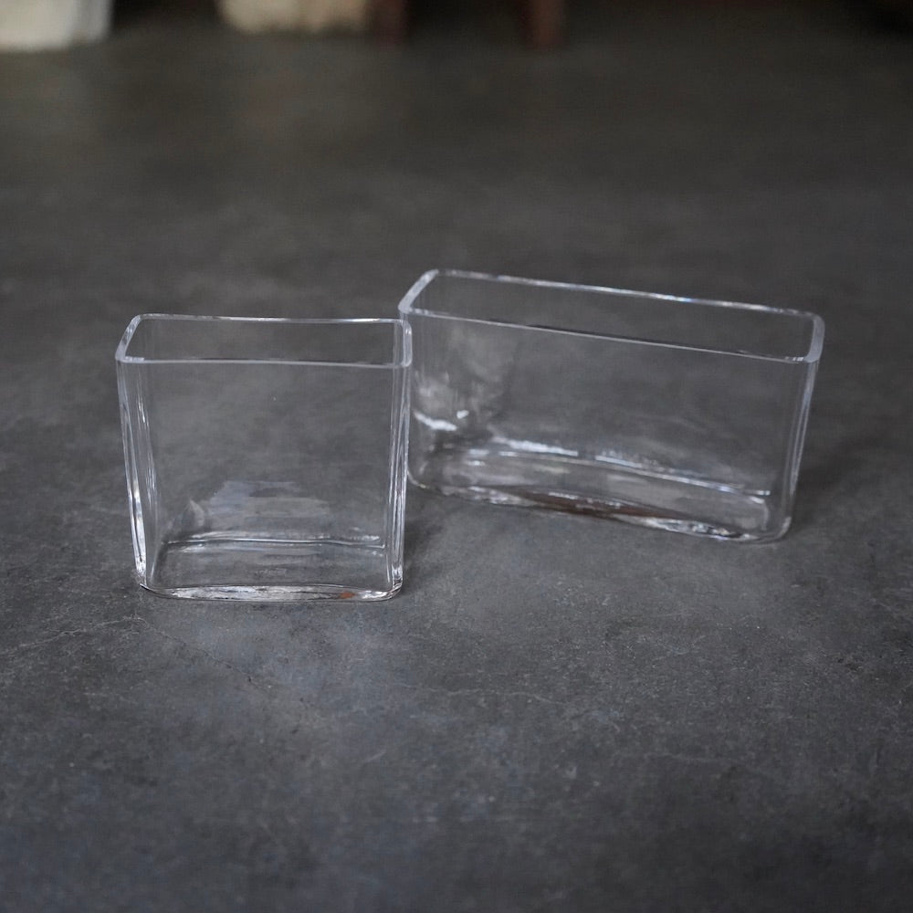 スガハラガラス cube クリア M-size