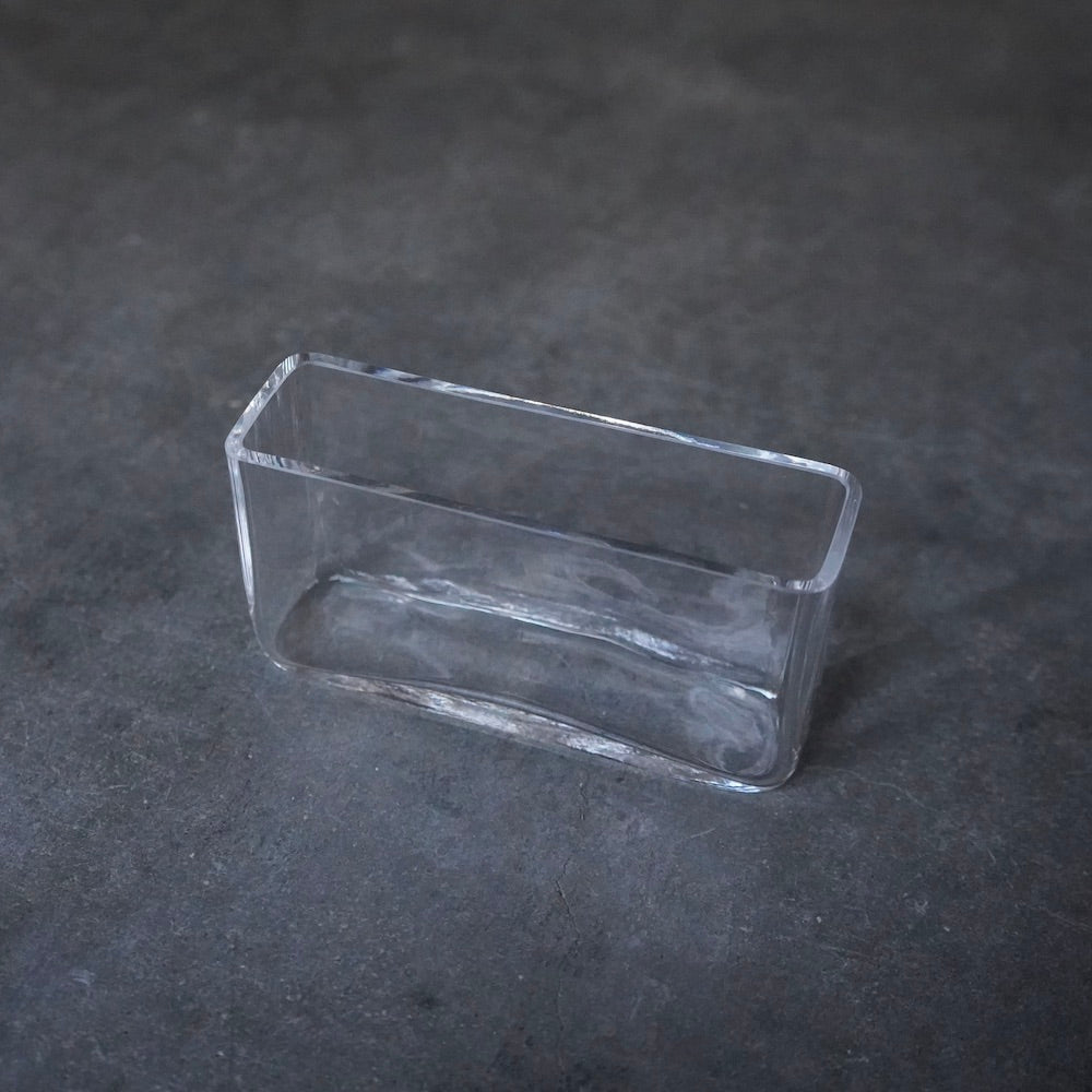 スガハラガラス cube クリア M-size