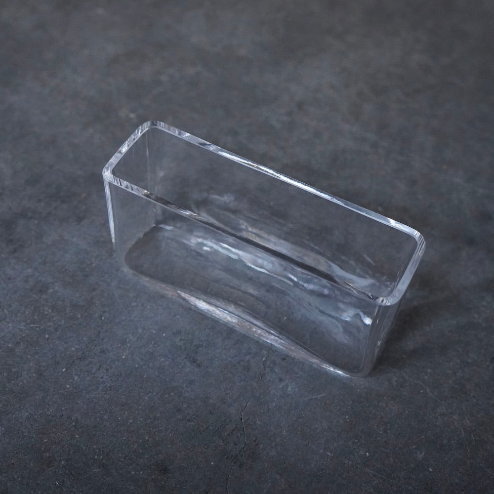 スガハラガラス cube クリア M-size