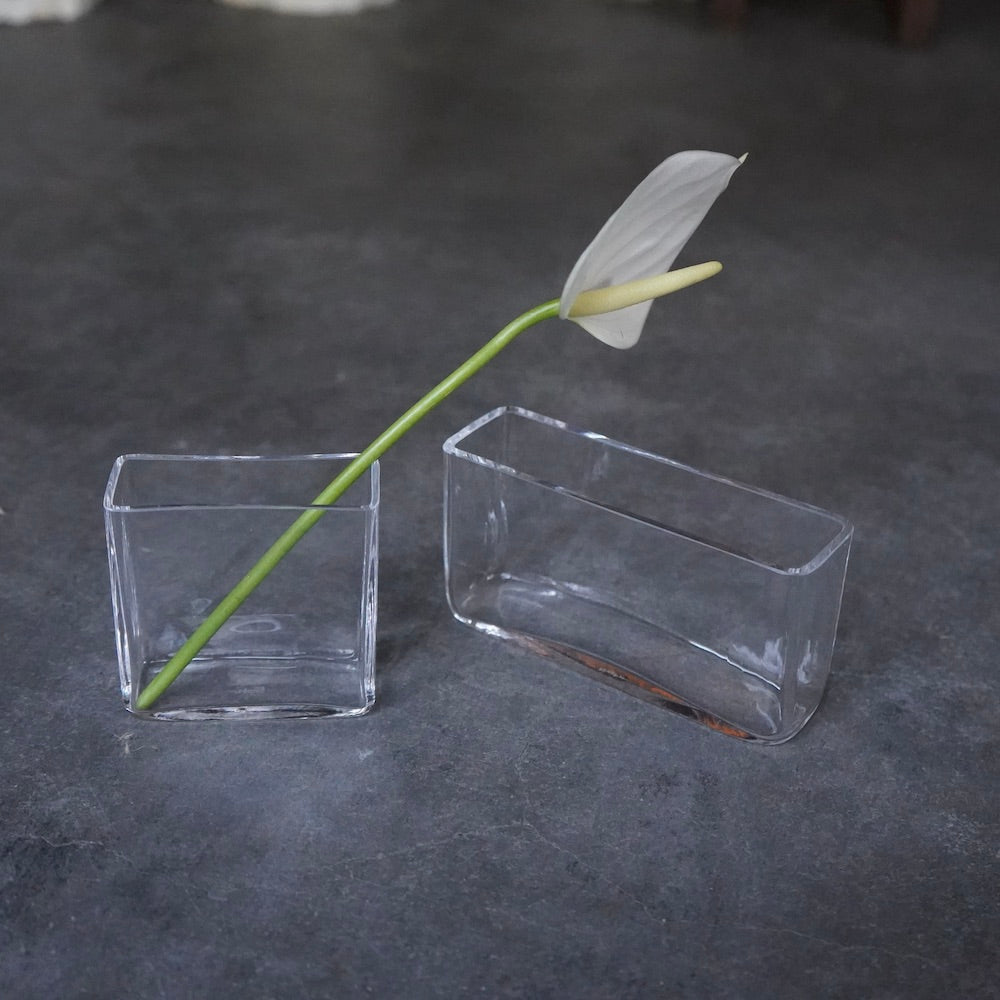 スガハラガラス cube クリア M-size