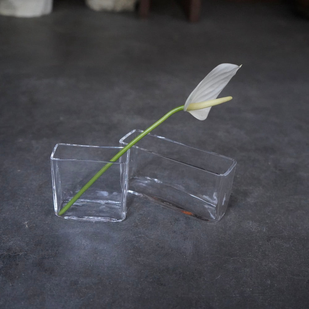 スガハラガラス cube クリア S-size