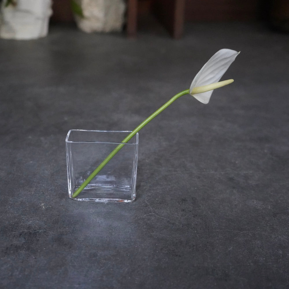 スガハラガラス cube クリア S-size