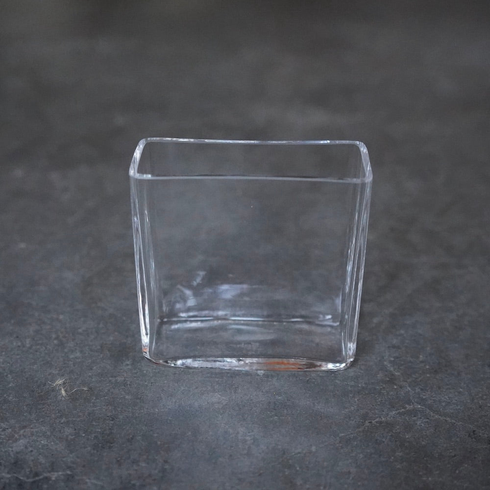 スガハラガラス cube クリア S-size