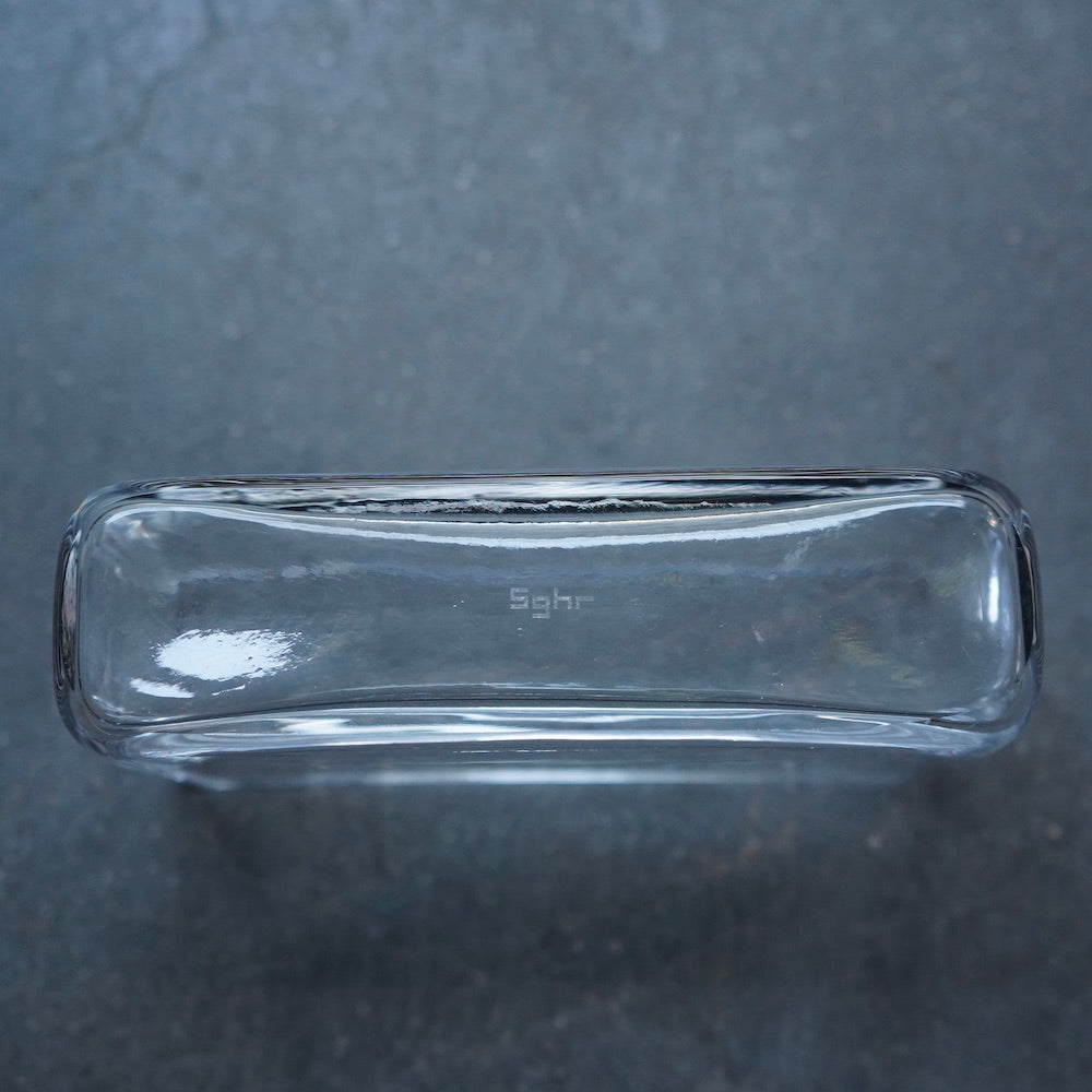 スガハラガラス cube クリア M-size