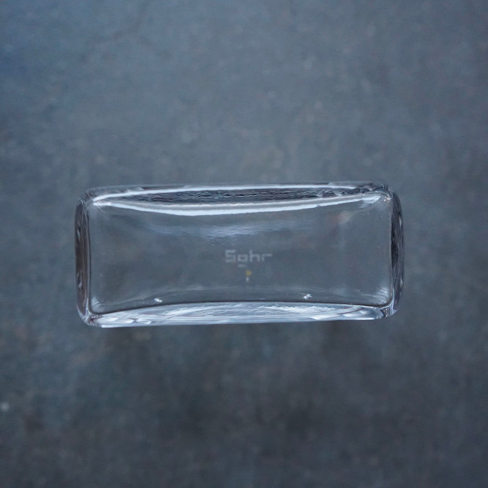 スガハラガラス cube クリア S-size