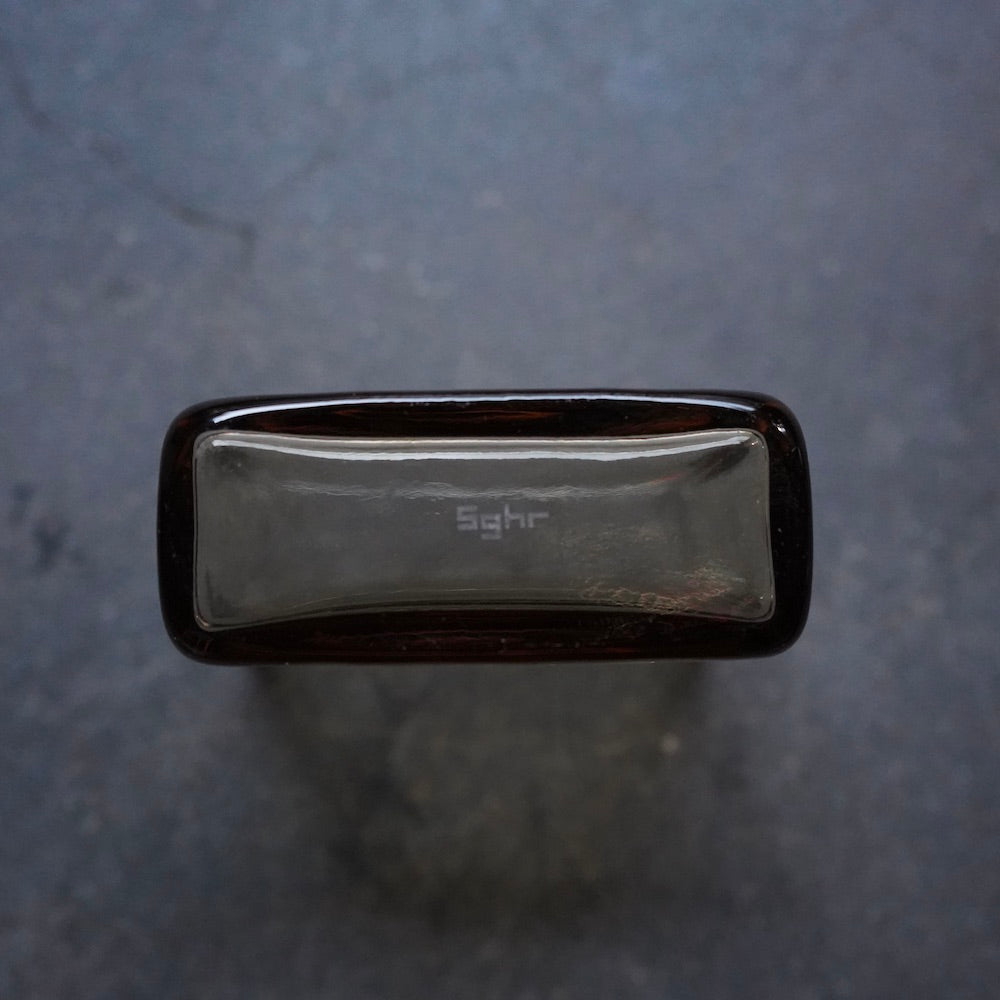 スガハラガラス cube タン S-size