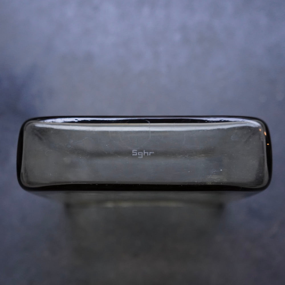 スガハラガラス cube タン L-size