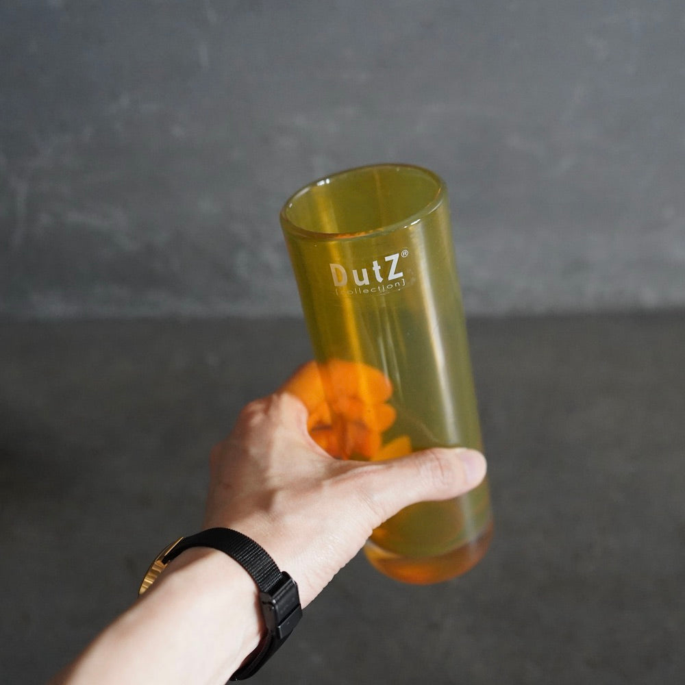 DutZ Collection CYLINDER BRILLIANT GOLD Mサイズ