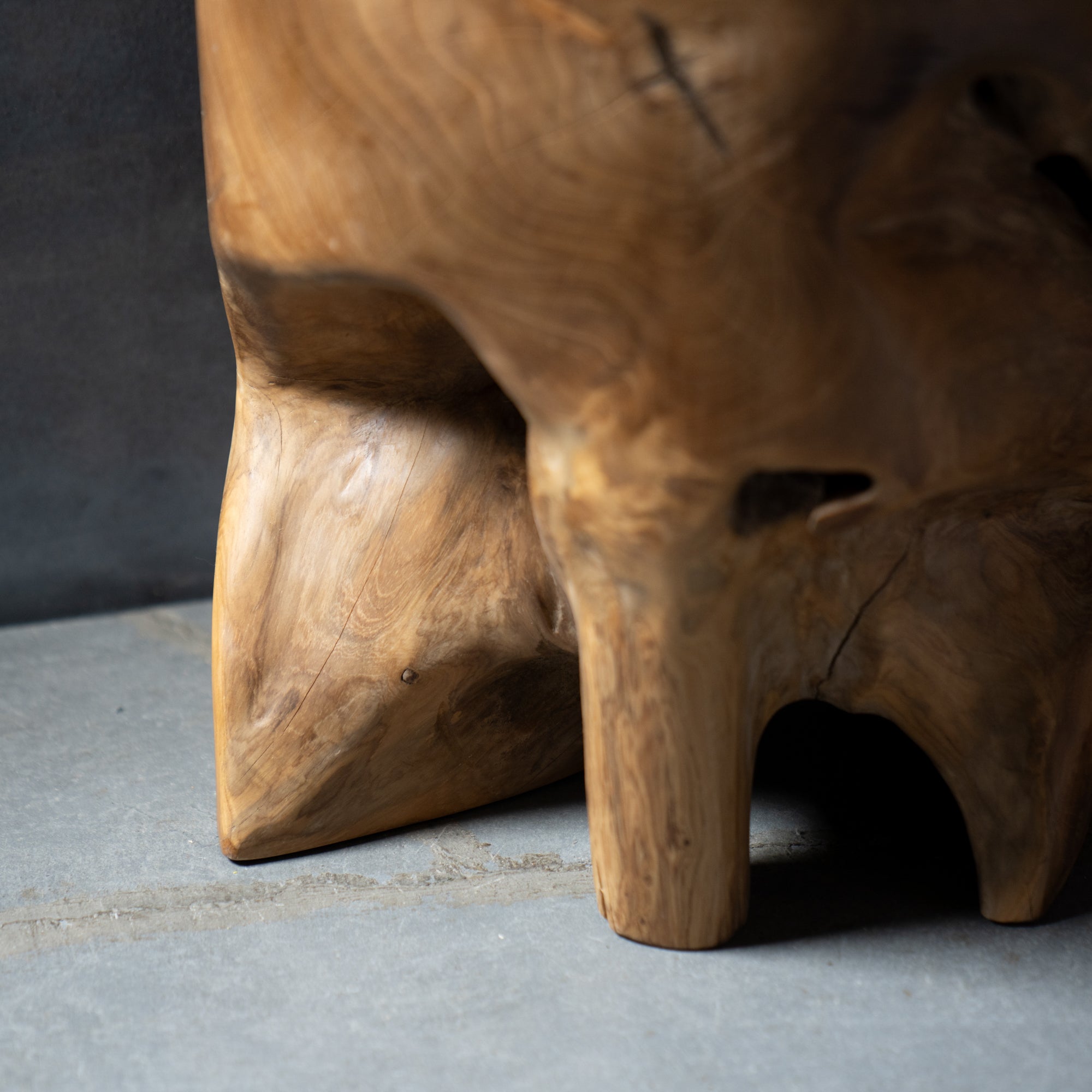 【完売しました ※再入荷予定有り】木製オブジェ L