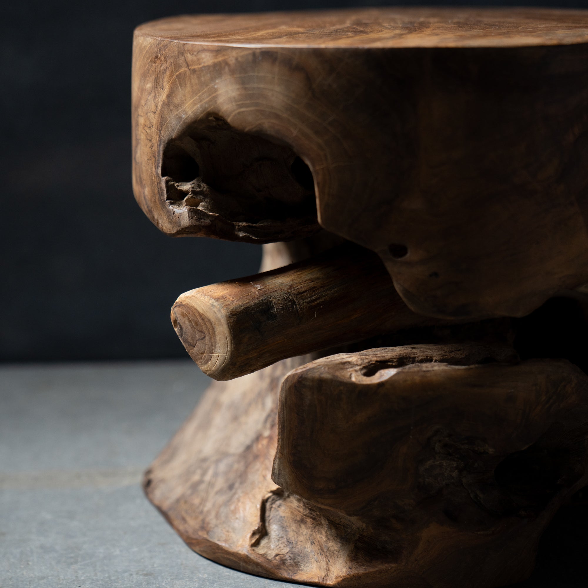 【完売しました ※再入荷予定有り】木製オブジェ M