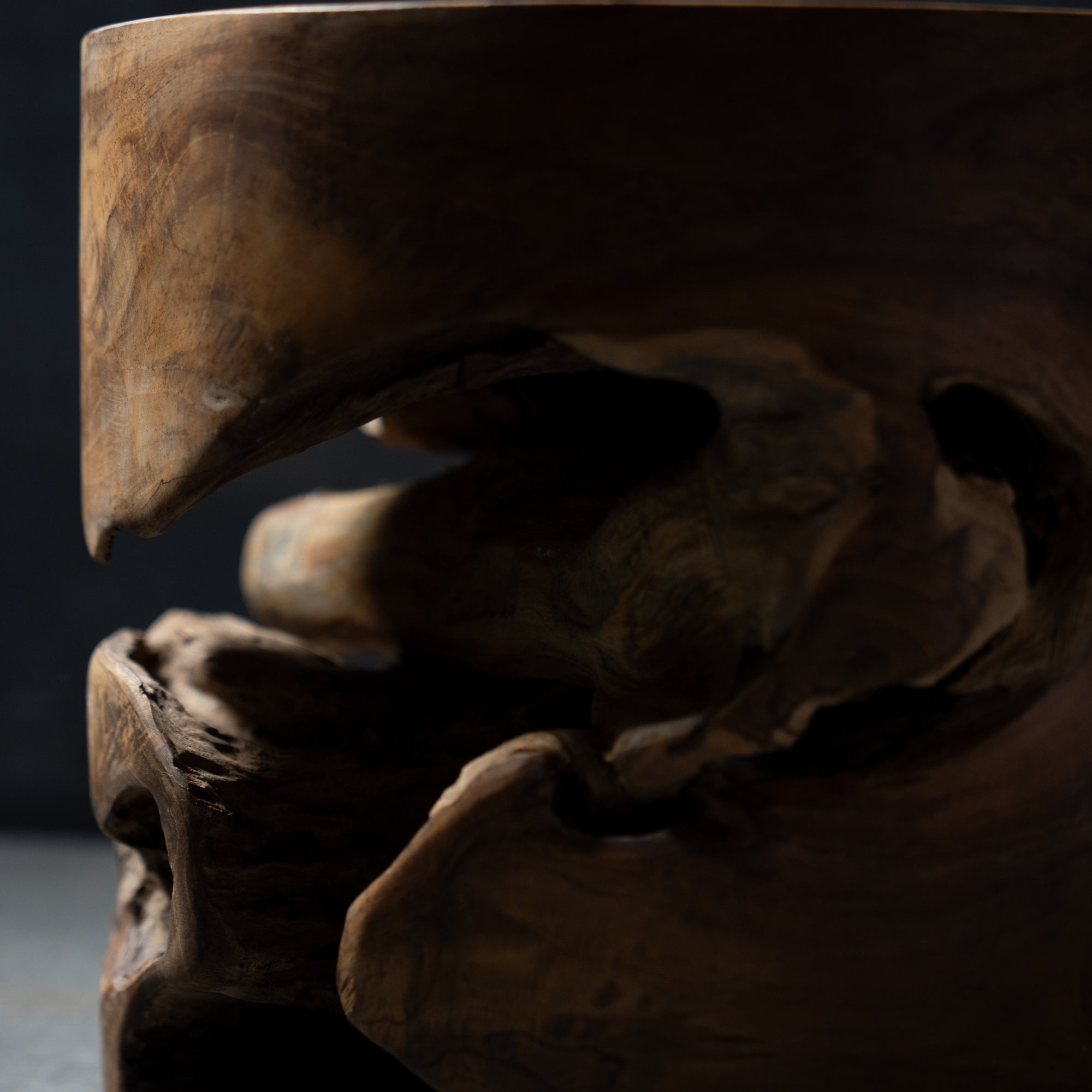 【完売しました ※再入荷予定有り】木製オブジェ M