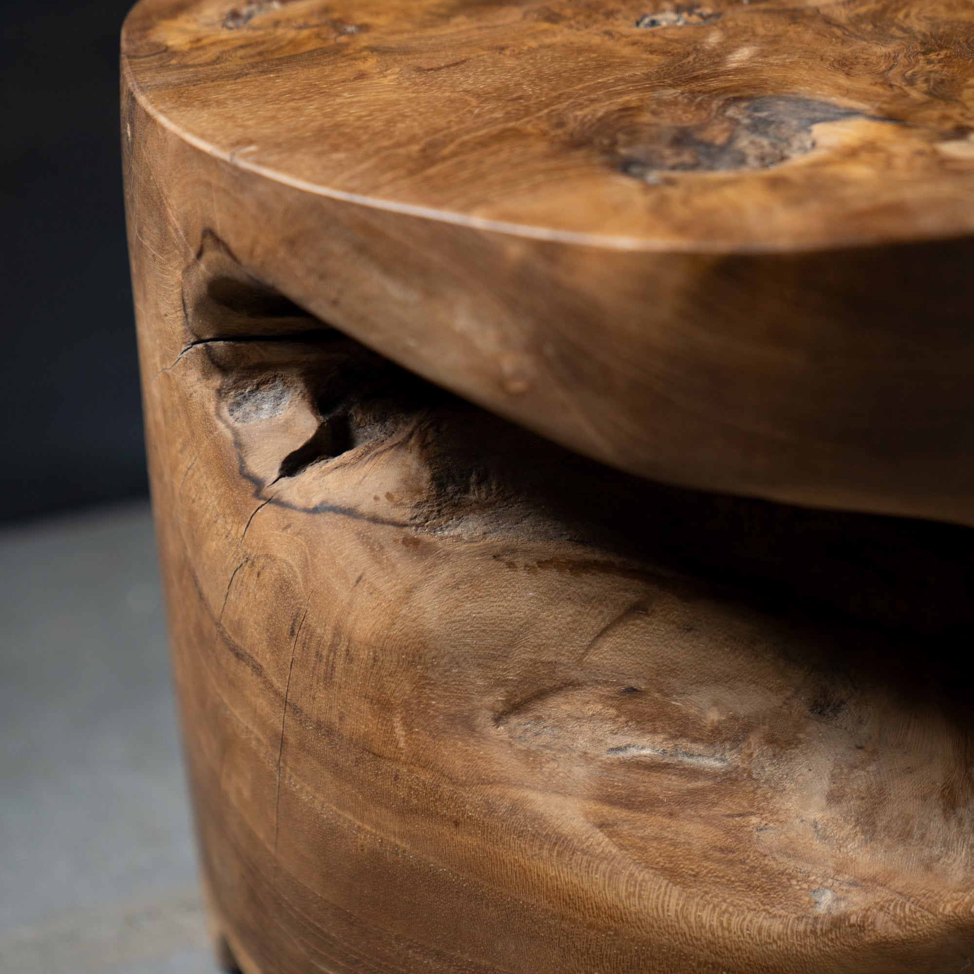 【完売しました ※再入荷予定有り】木製オブジェ M