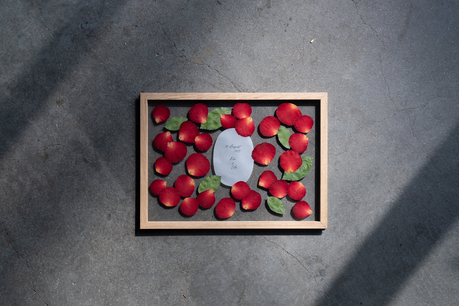 赤バラ プロポーズアレンジメント