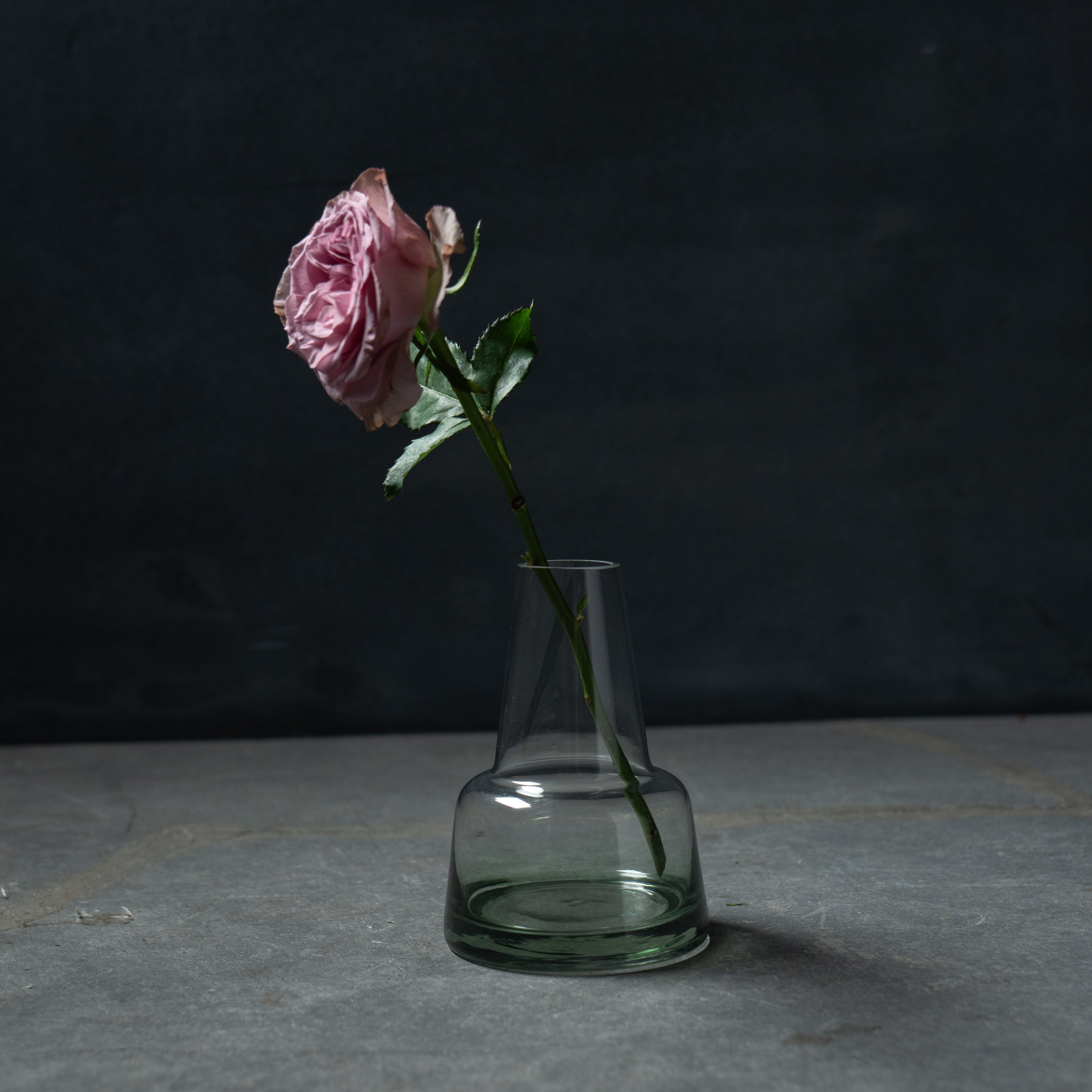 ガラスボトル グリーン