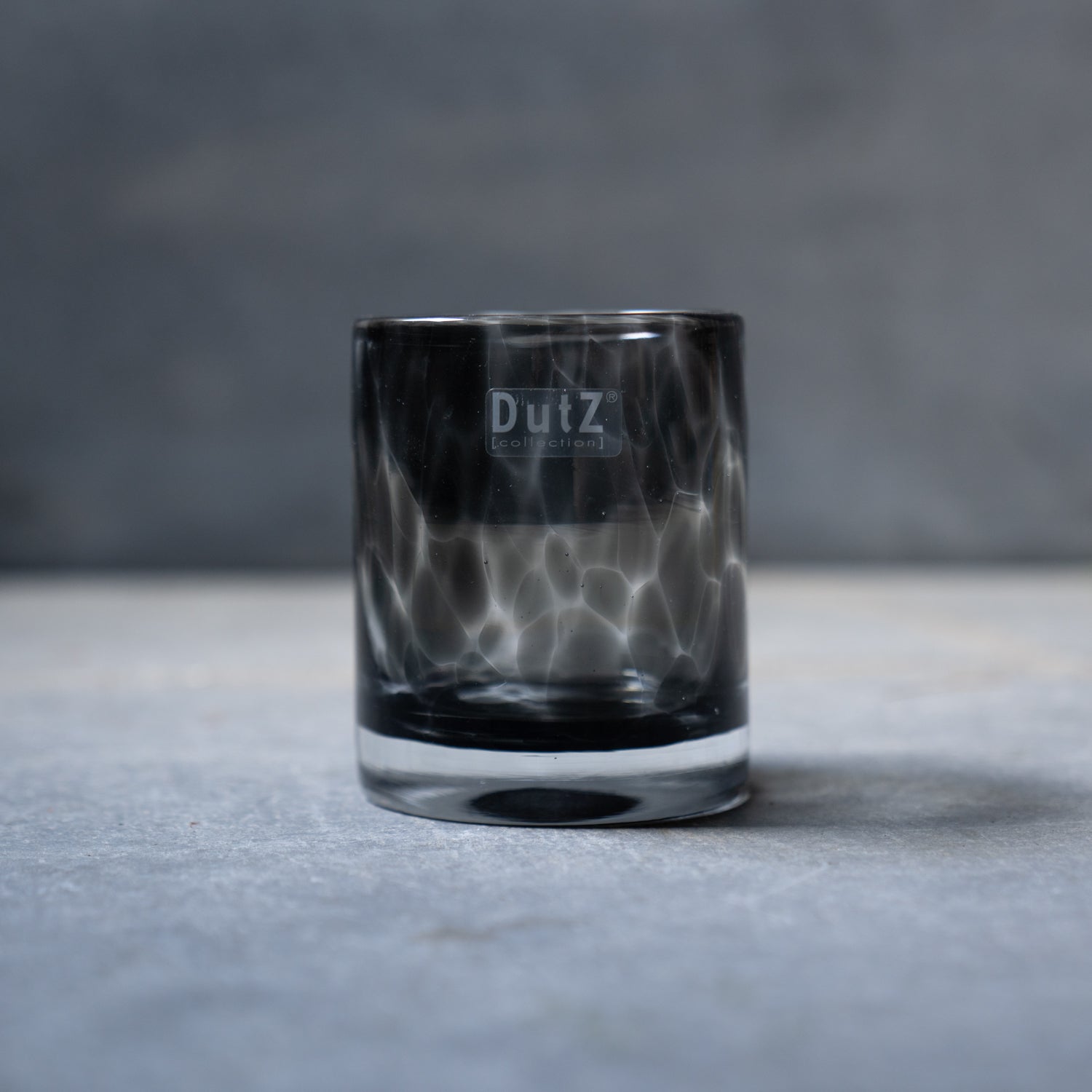 DutZ Collection ガラスベース CYLINDER GRAY