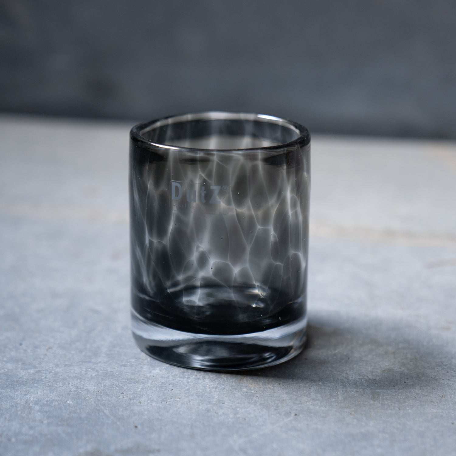 DutZ Collection ガラスベース CYLINDER GRAY