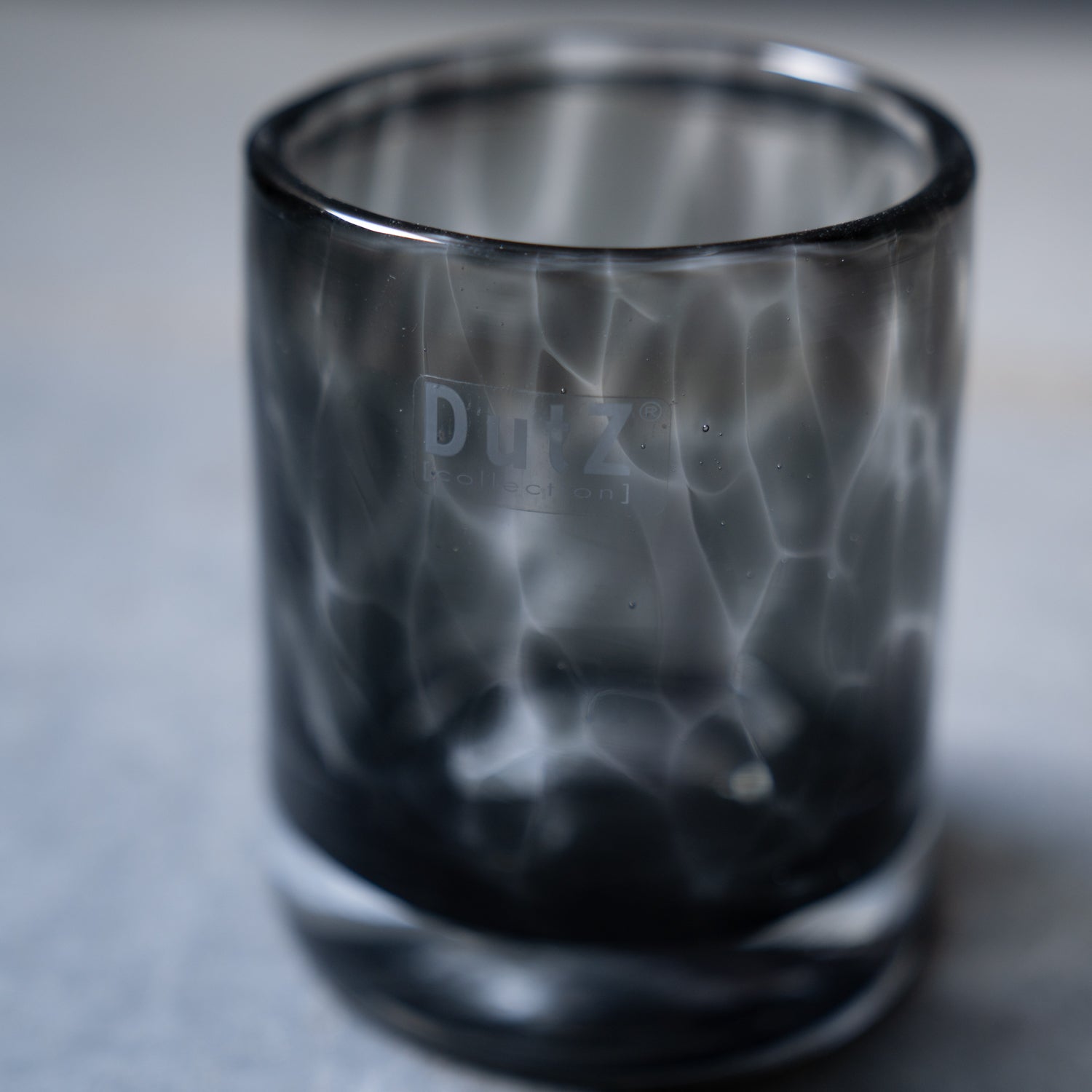 DutZ Collection ガラスベース CYLINDER GRAY