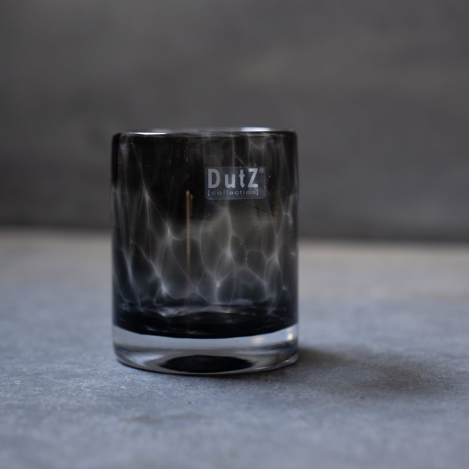 DutZ Collection ガラスベース CYLINDER GRAY