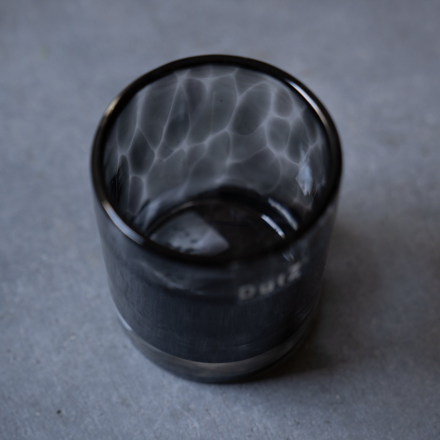 DutZ Collection ガラスベース CYLINDER GRAY