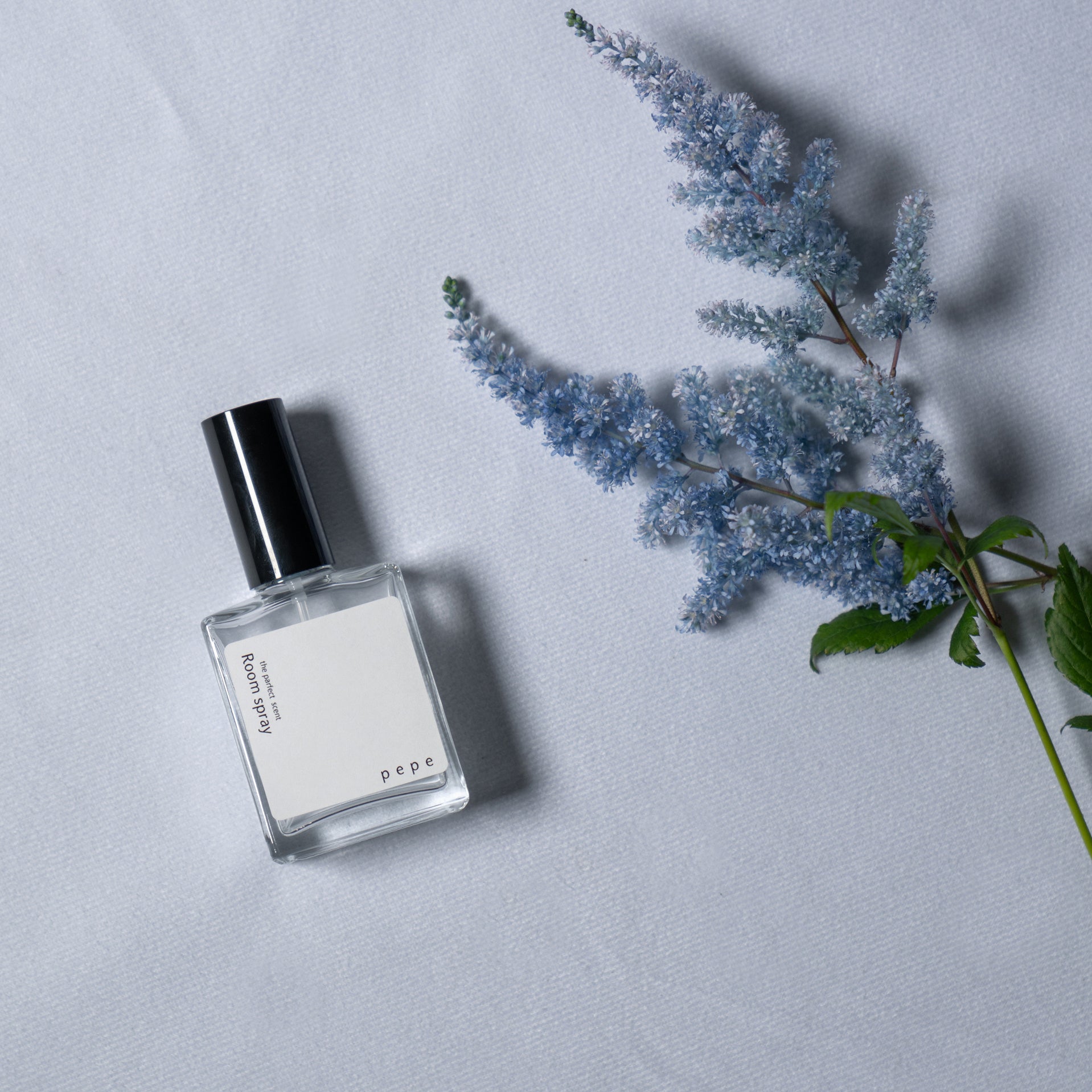 花屋が贈る「朝の光」:LUMIÈRE DU MATIN ルームスプレー pepe