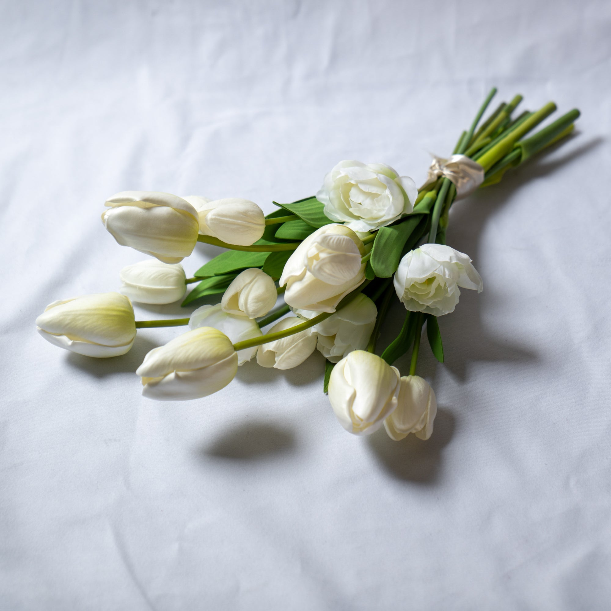 可憐なチューリップブーケ