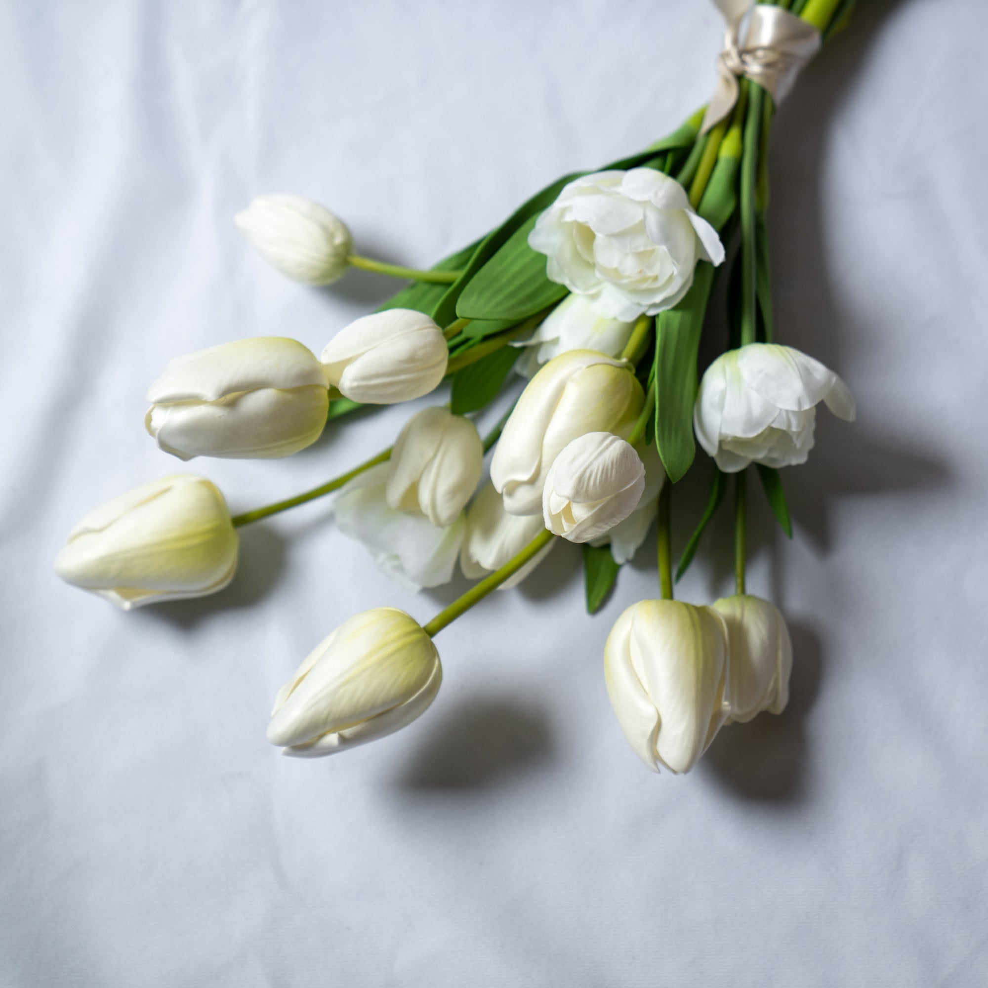 可憐なチューリップブーケ