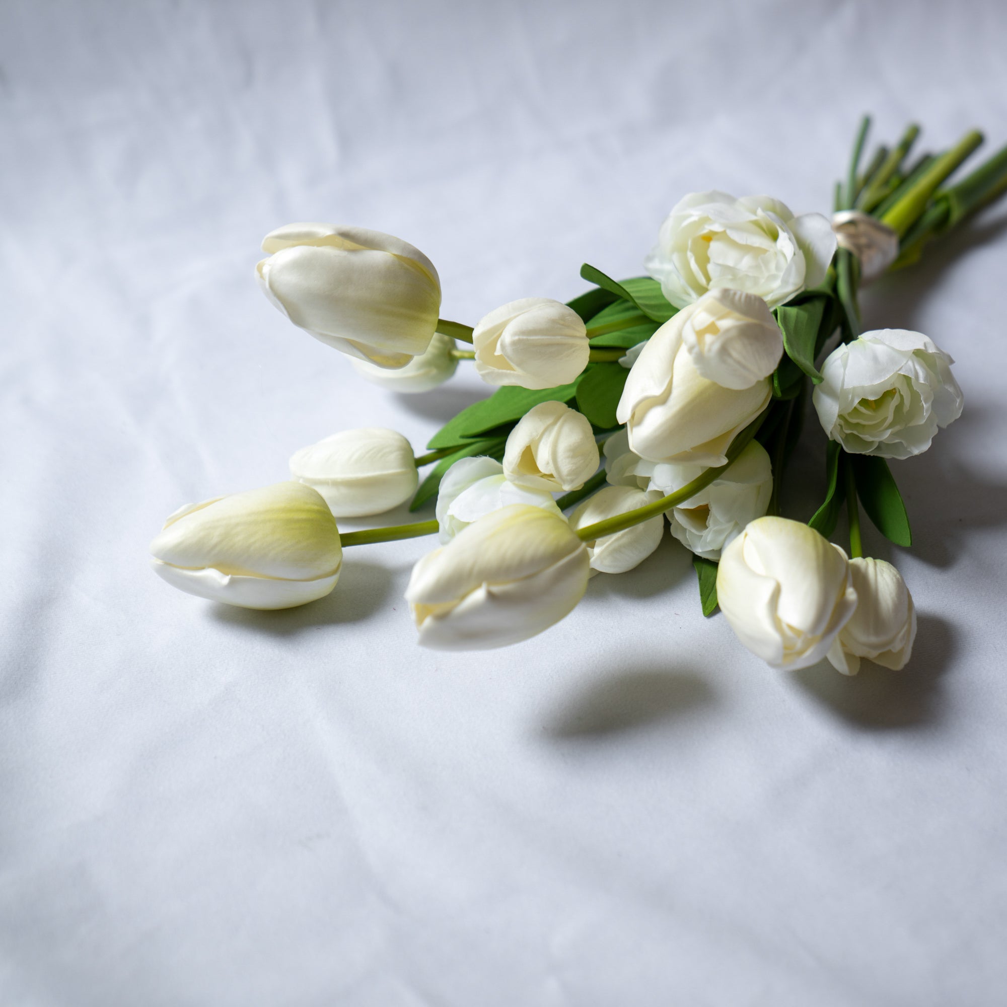 可憐なチューリップブーケ