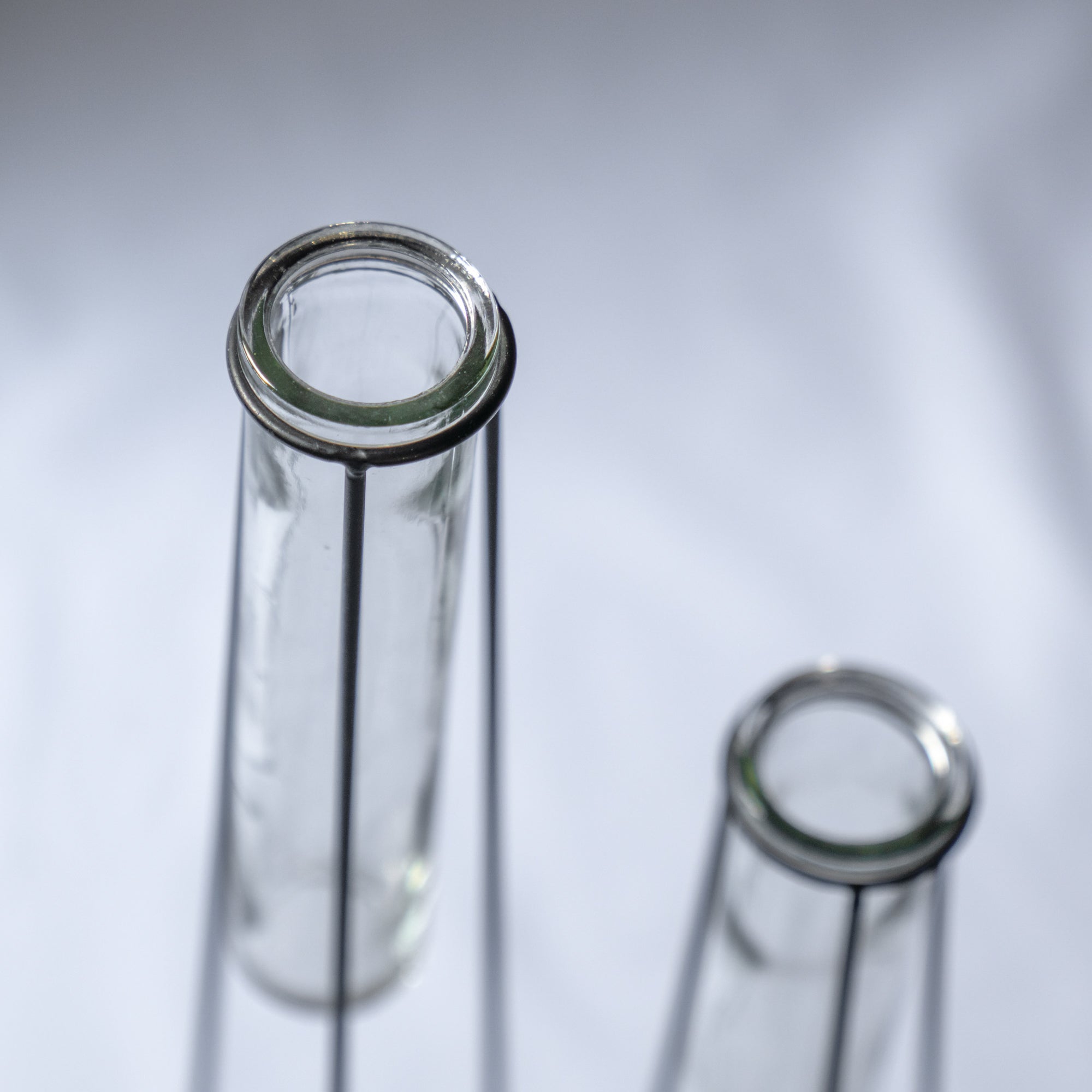 ガラスフラワーベース 3本連結タイプ