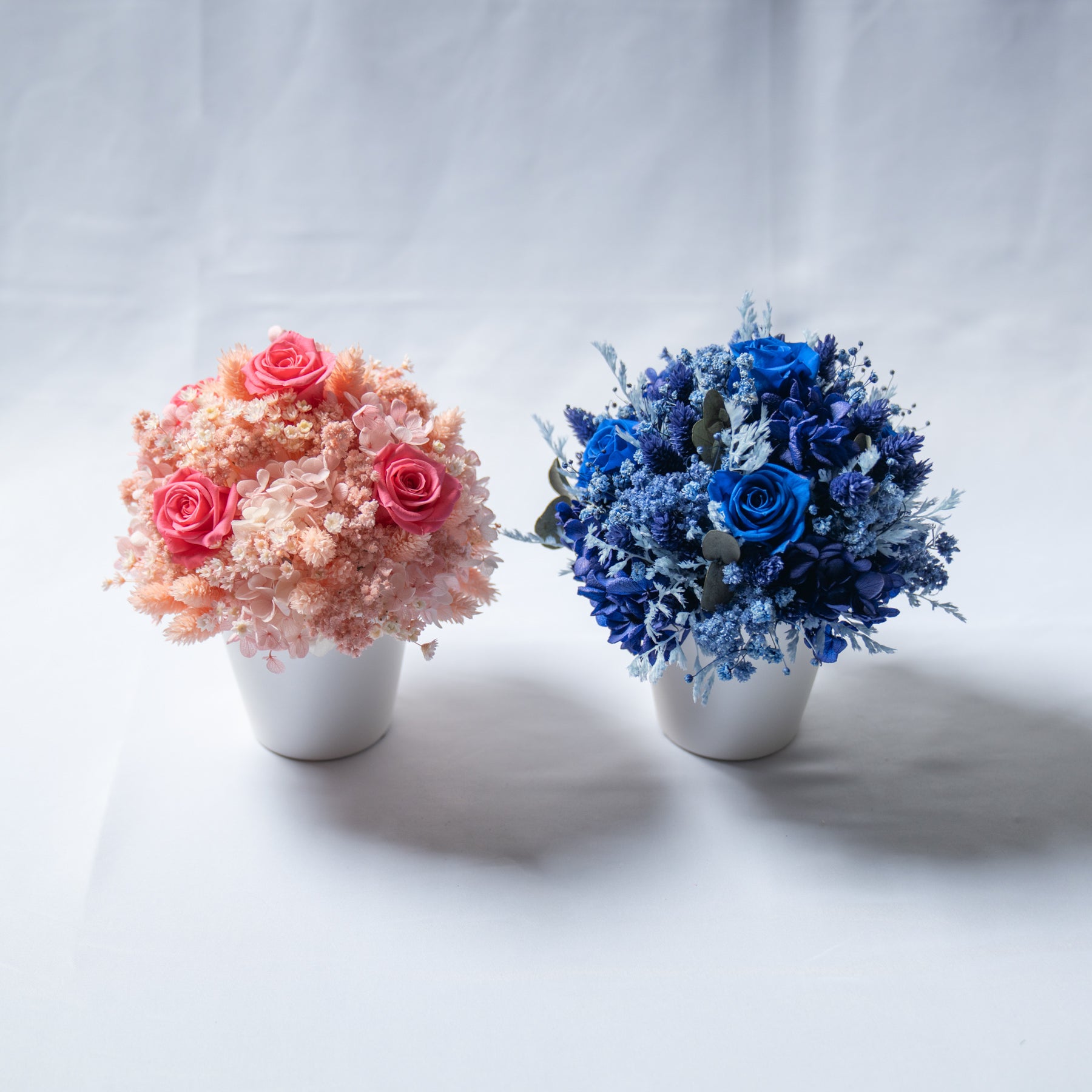 プリザーブドフラワーアレンジメント