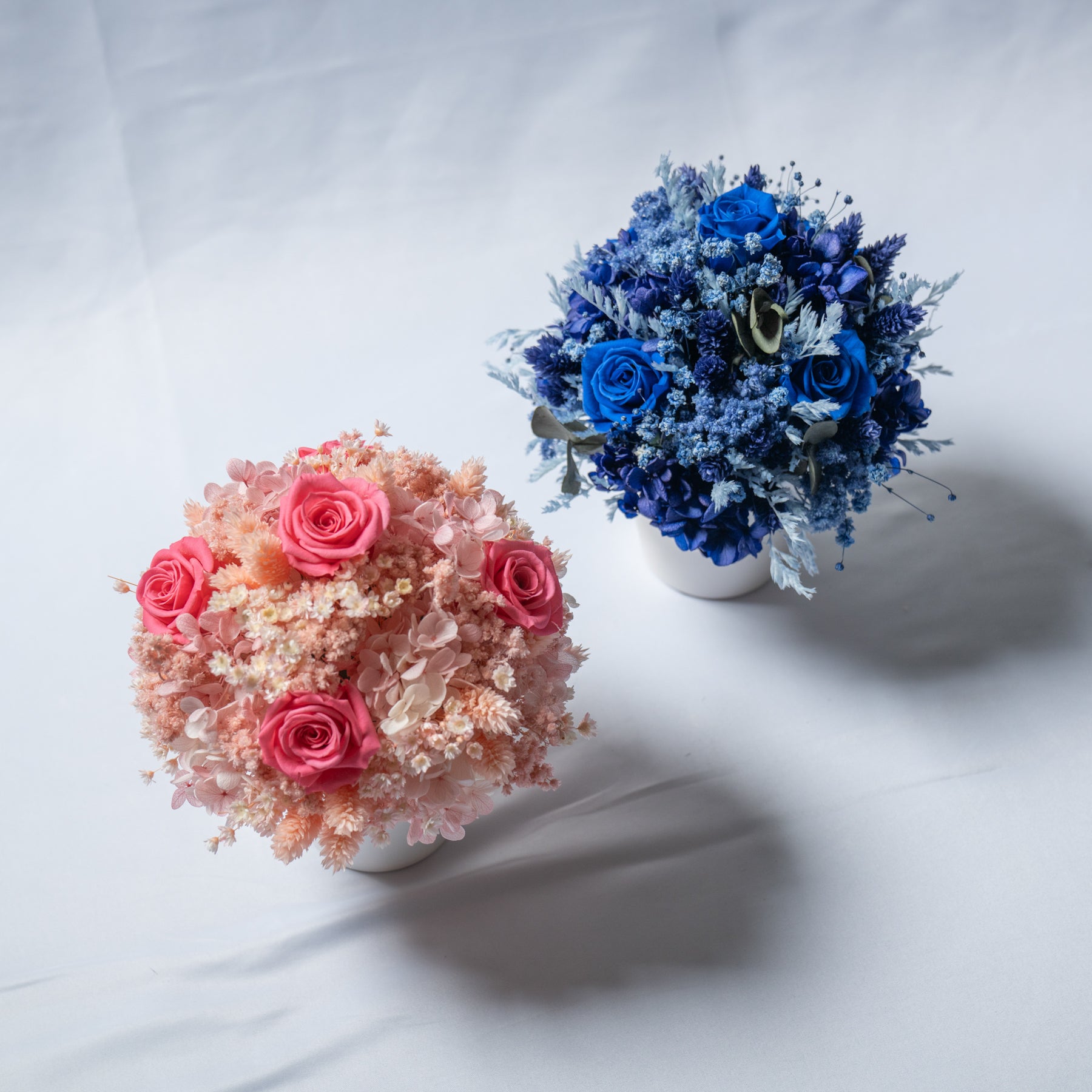 プリザーブドフラワーアレンジメント