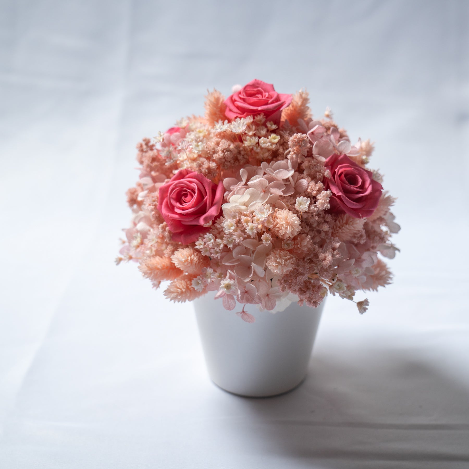 プリザーブドフラワーアレンジメント