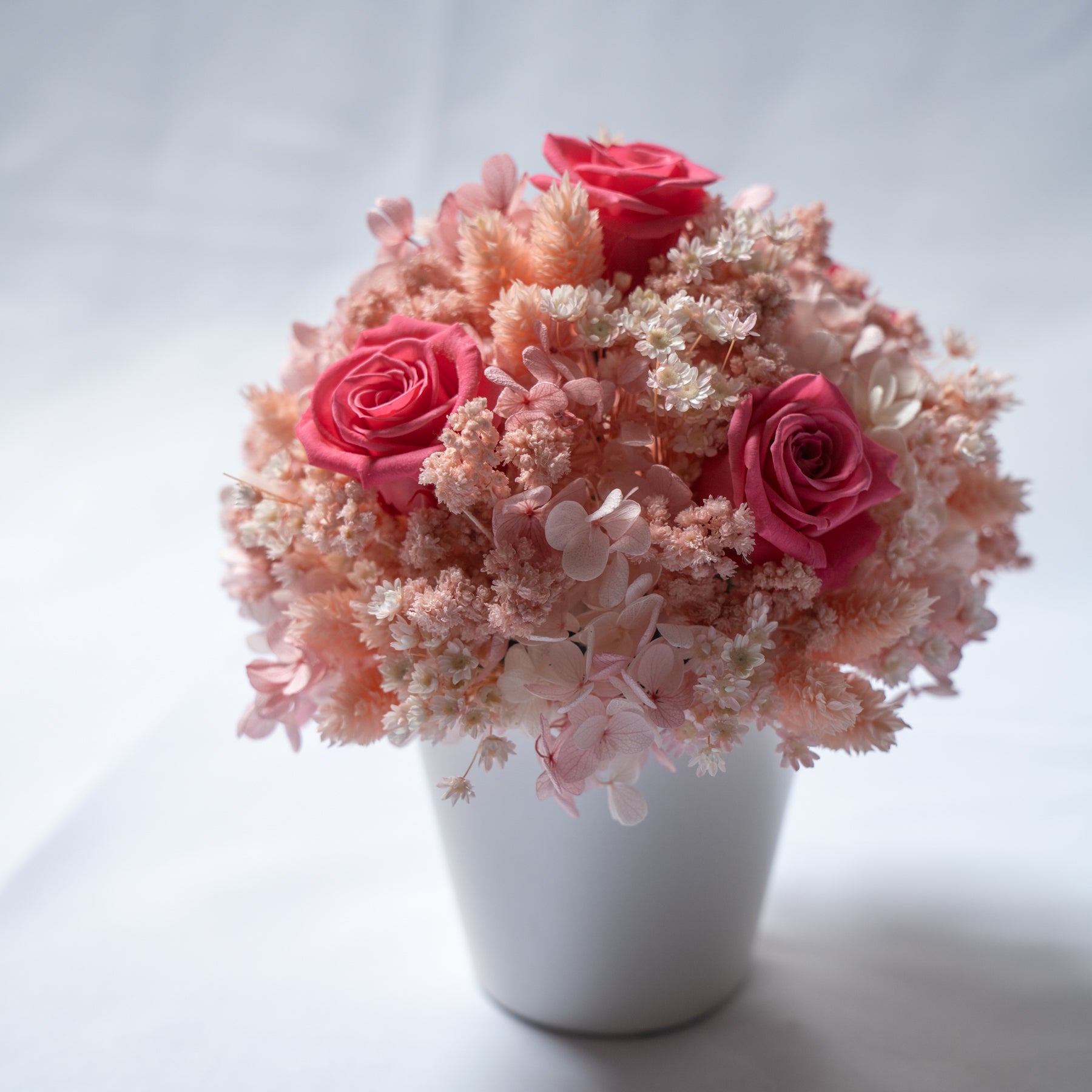 プリザーブドフラワーアレンジメント