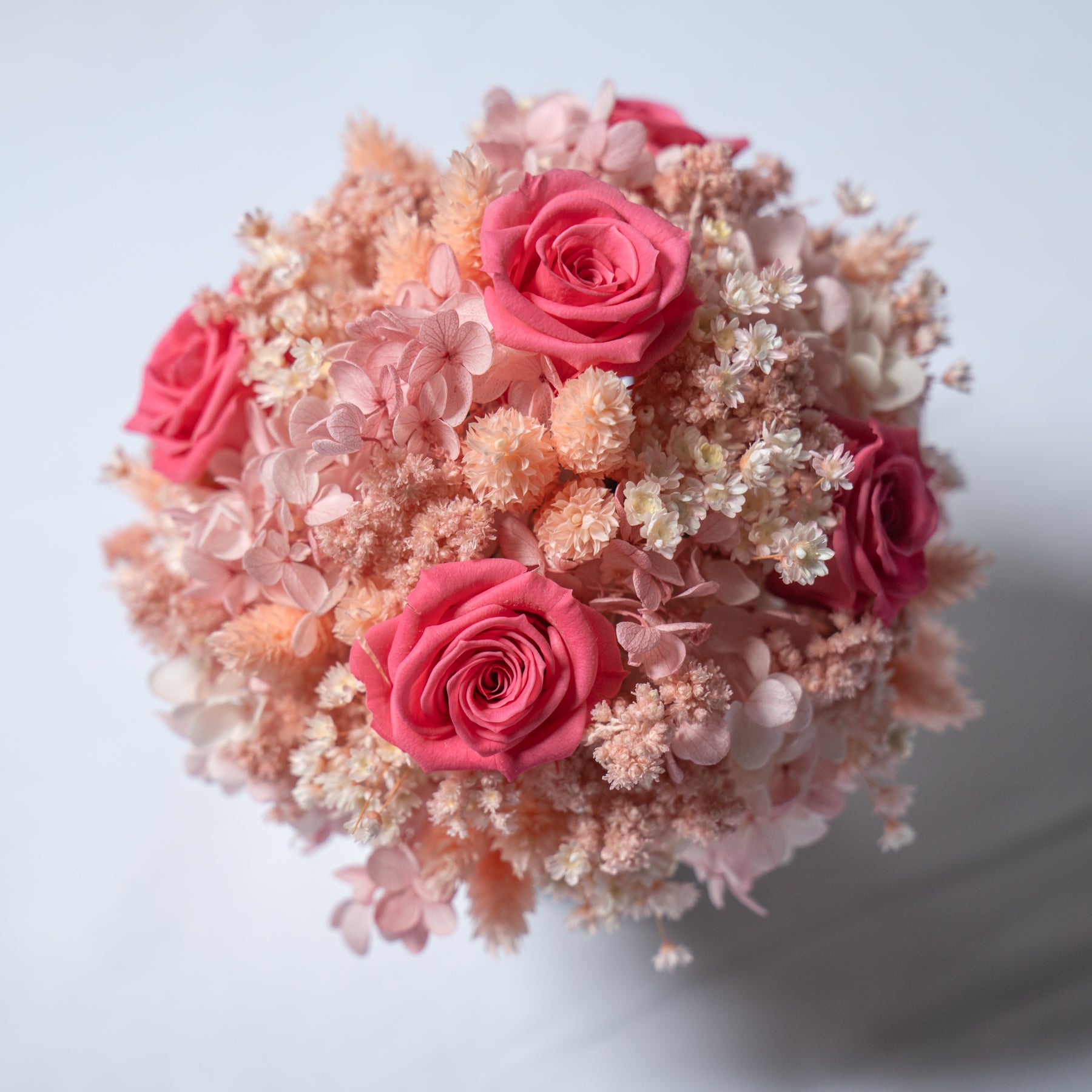 プリザーブドフラワーアレンジメント