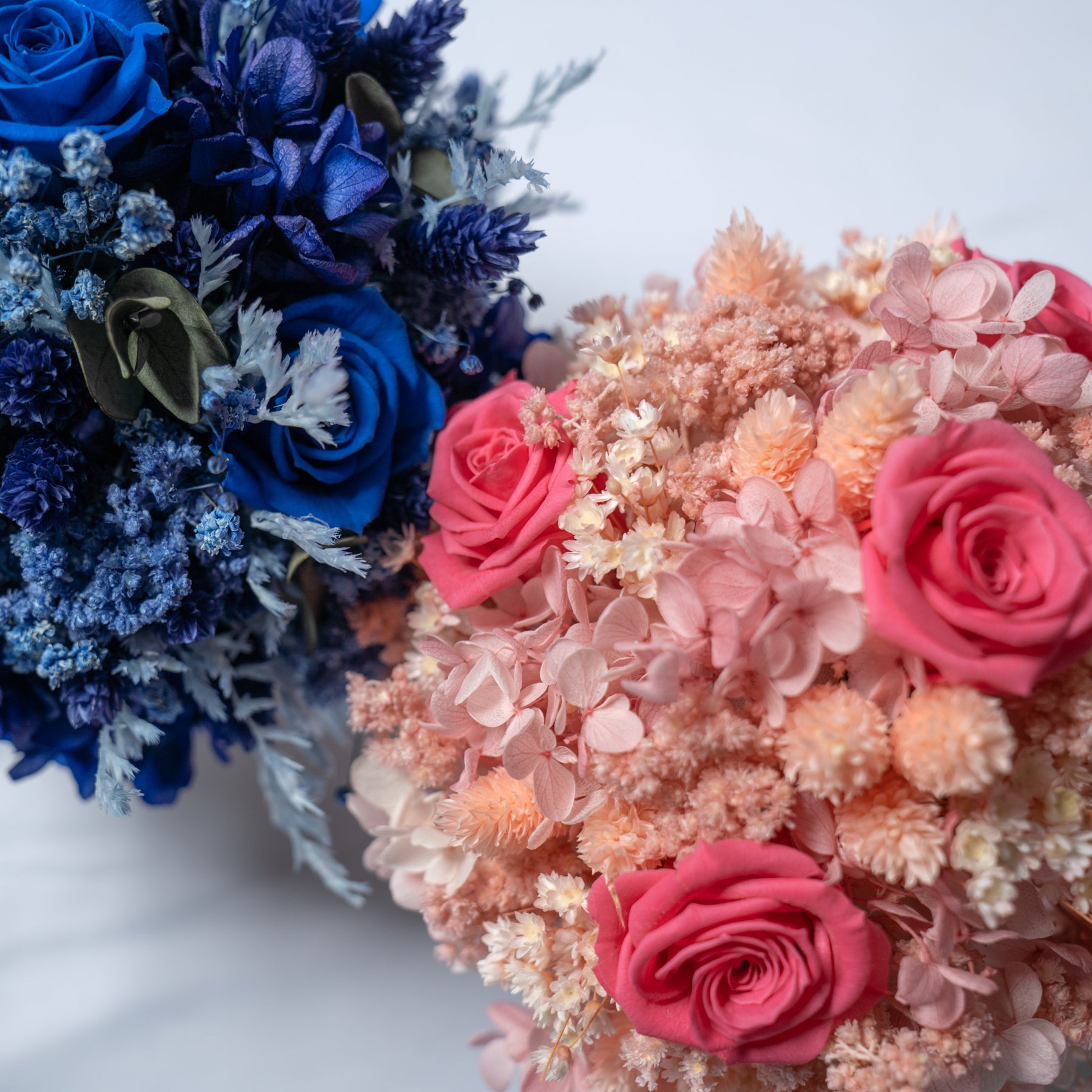 プリザーブドフラワーアレンジメント