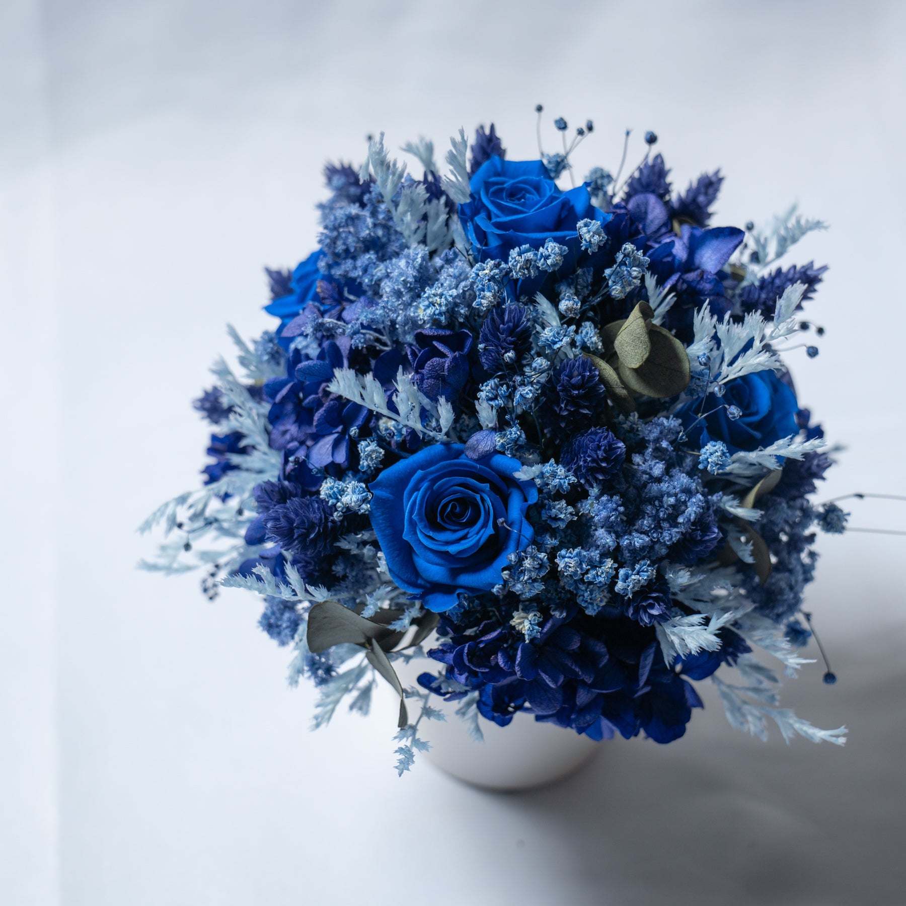 プリザーブドフラワーアレンジメント