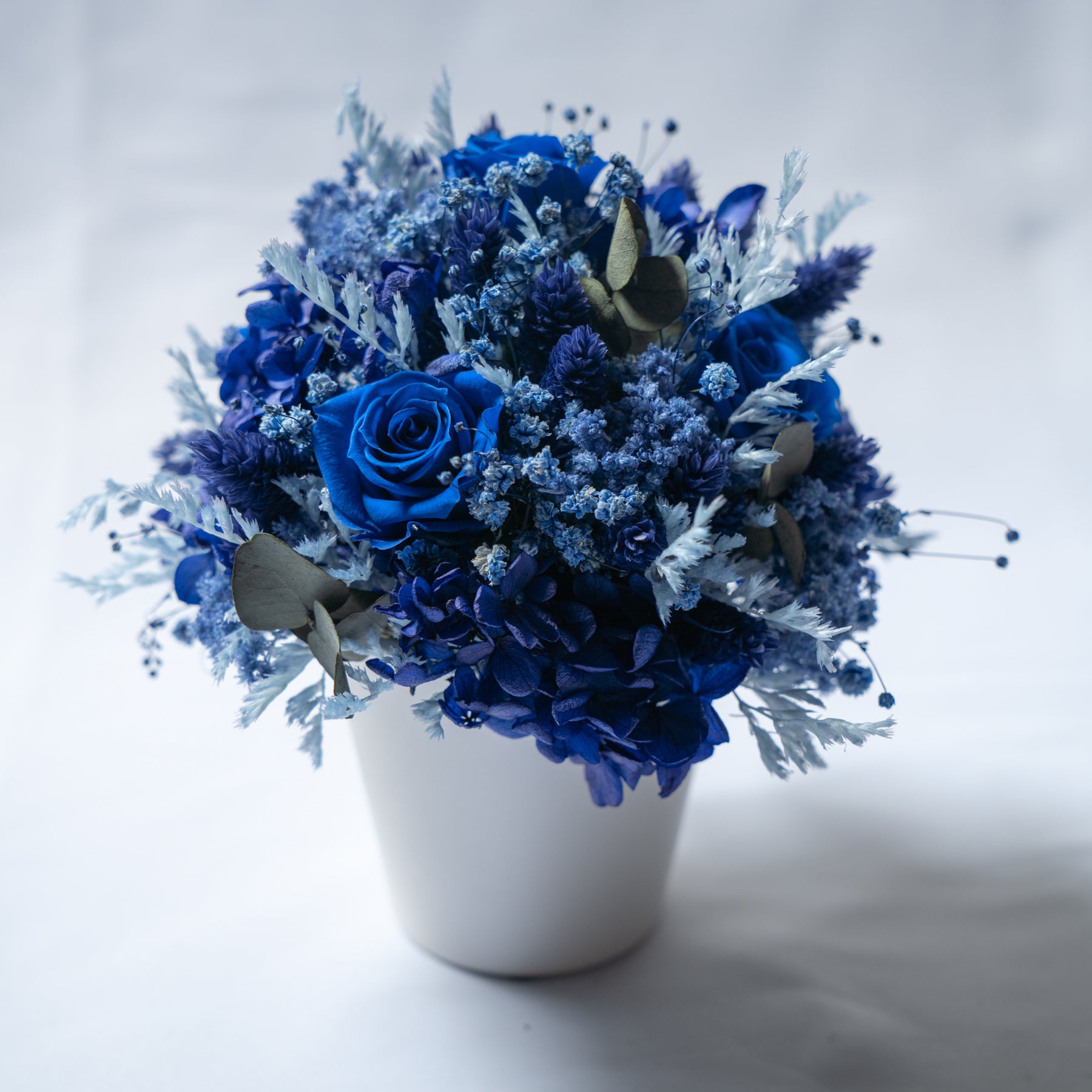 プリザーブドフラワーアレンジメント