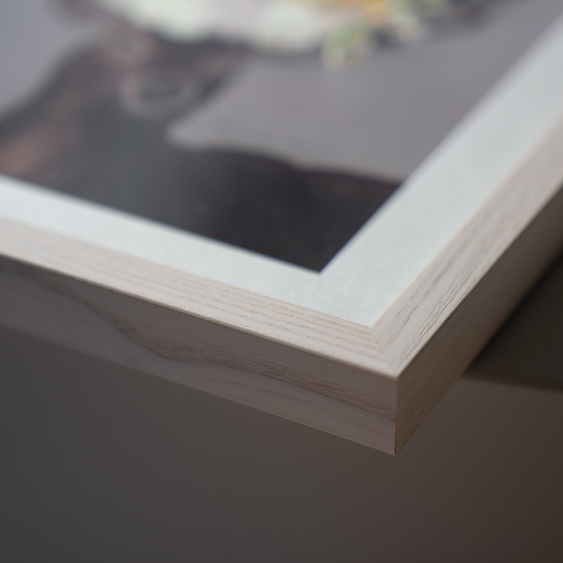 鹿と押し花のアート B〈一点物〉