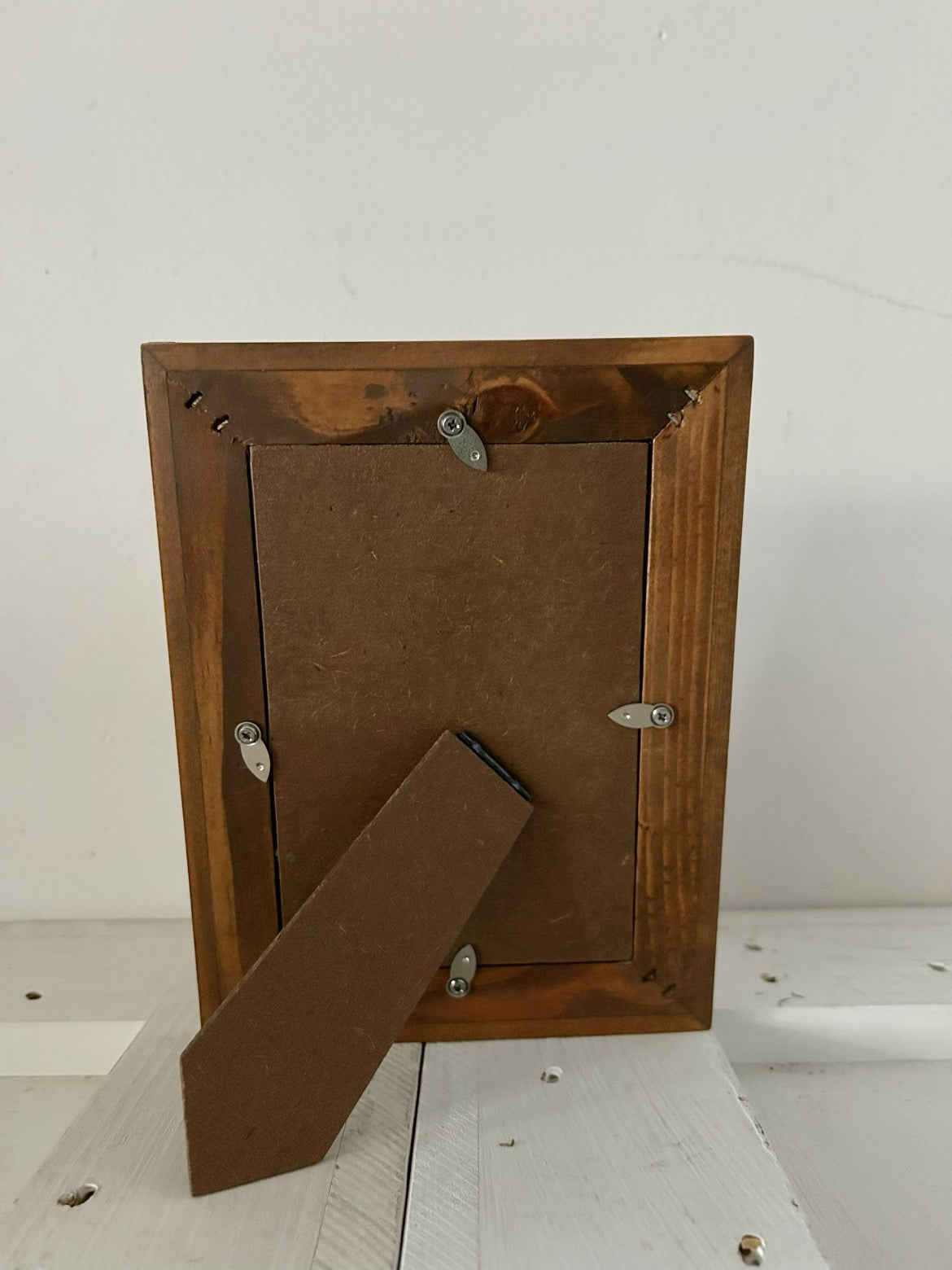 押し花アートフレーム mini「Thank you」四葉のクローバー