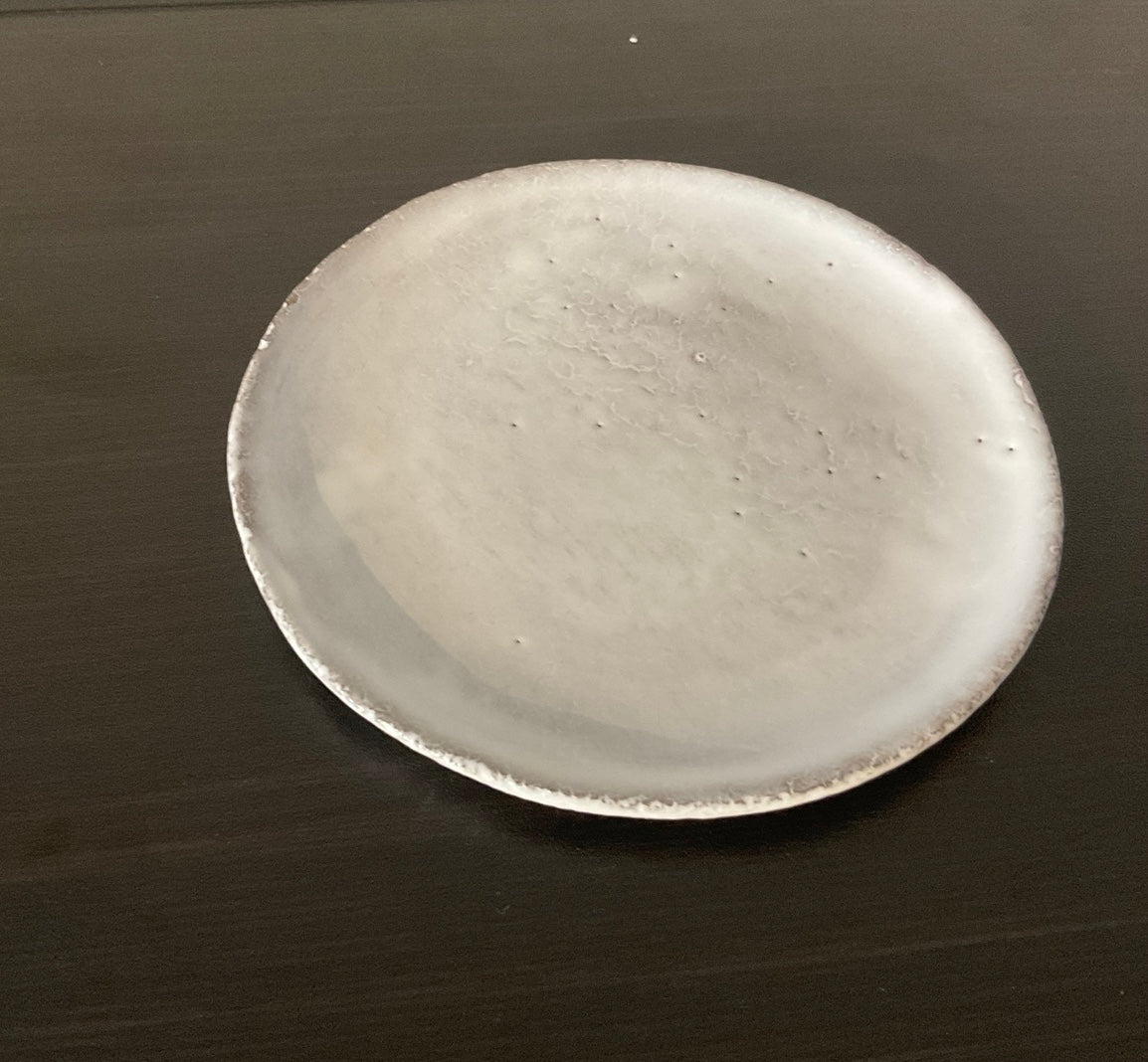 〈USED商品のため20%OFF〉Astier de Villatte Rien スモールソーサー 11.5cm