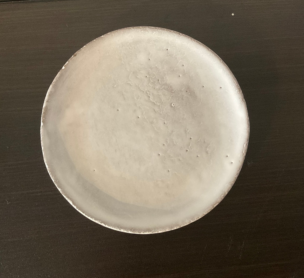 〈USED商品のため20%OFF〉Astier de Villatte Rien スモールソーサー 11.5cm