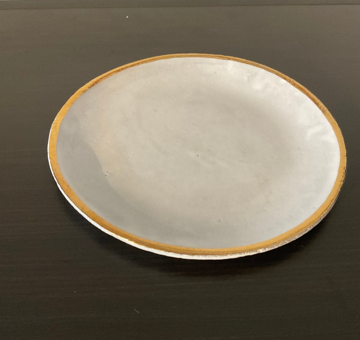 〈USED商品のため20%OFF〉Astier de Villatte Crésus ラージソーサー 15.5cm