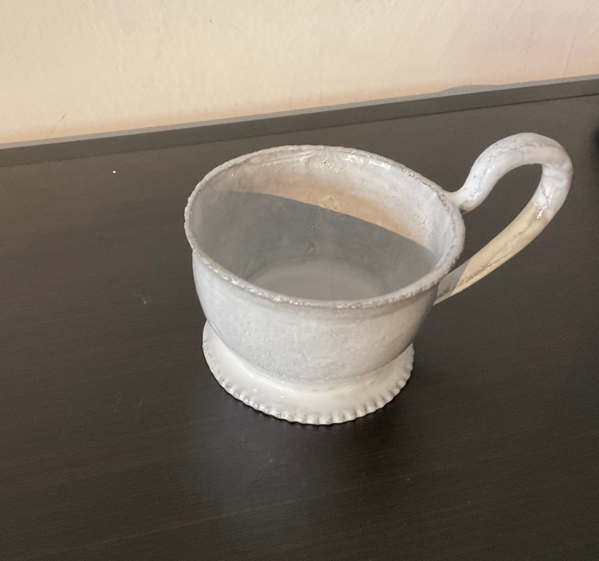〈USED商品のため20%OFF〉Astier de Villatte Sobre ティーカップ