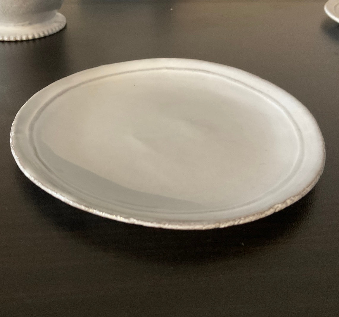 〈USED商品のため20%OFF〉Astier de Villatte Simple ソーサー 11.5cm