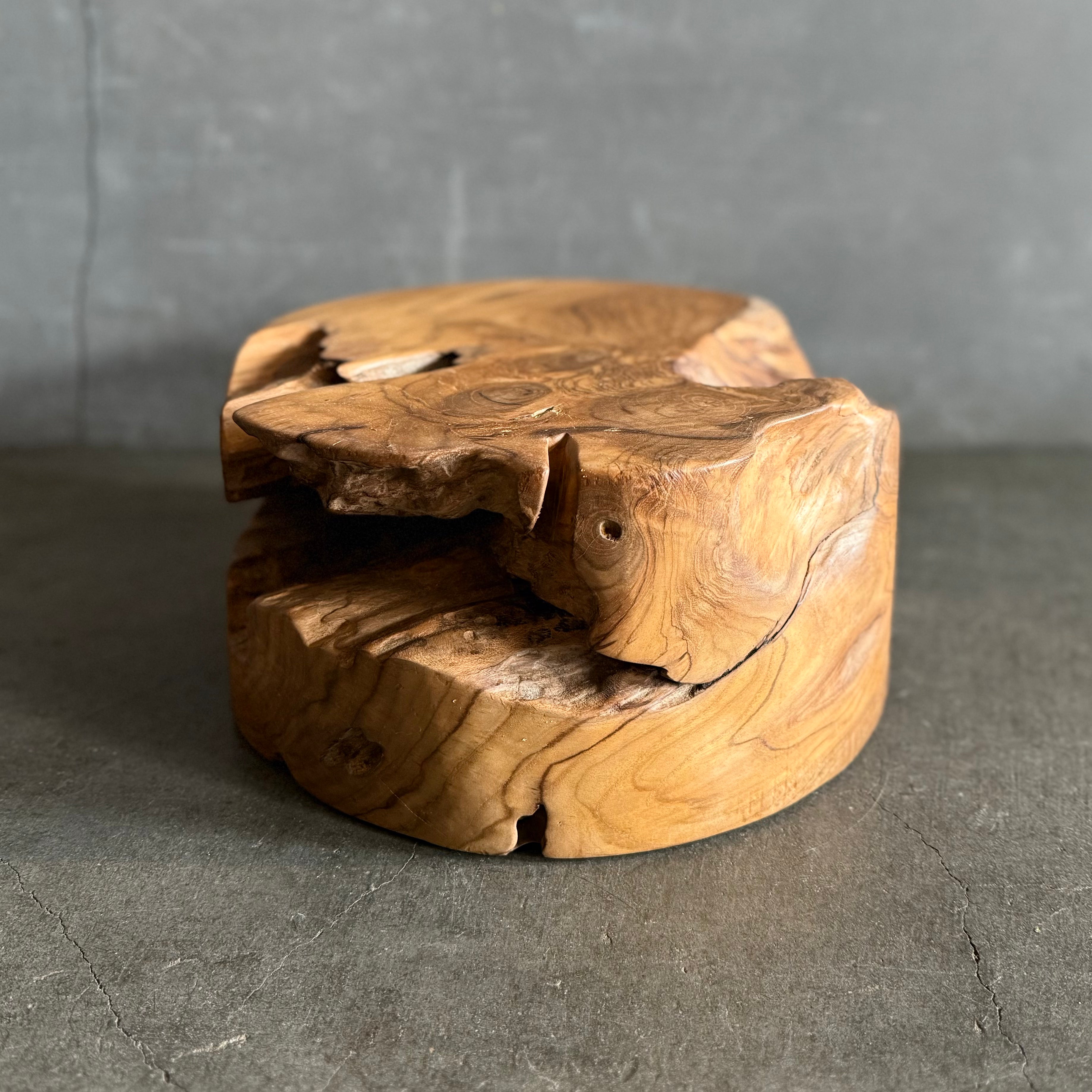 木製オブジェ S