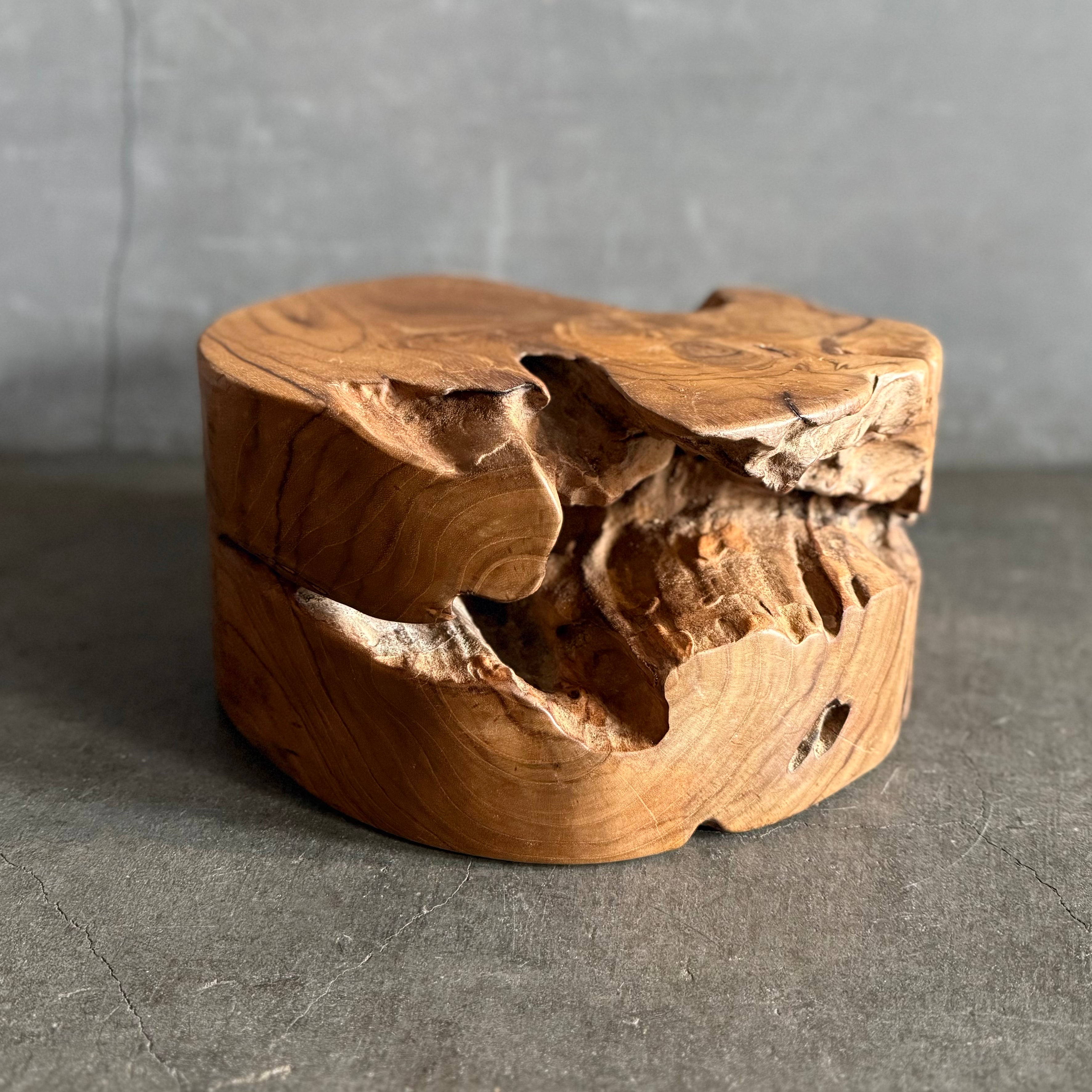 木製オブジェ S