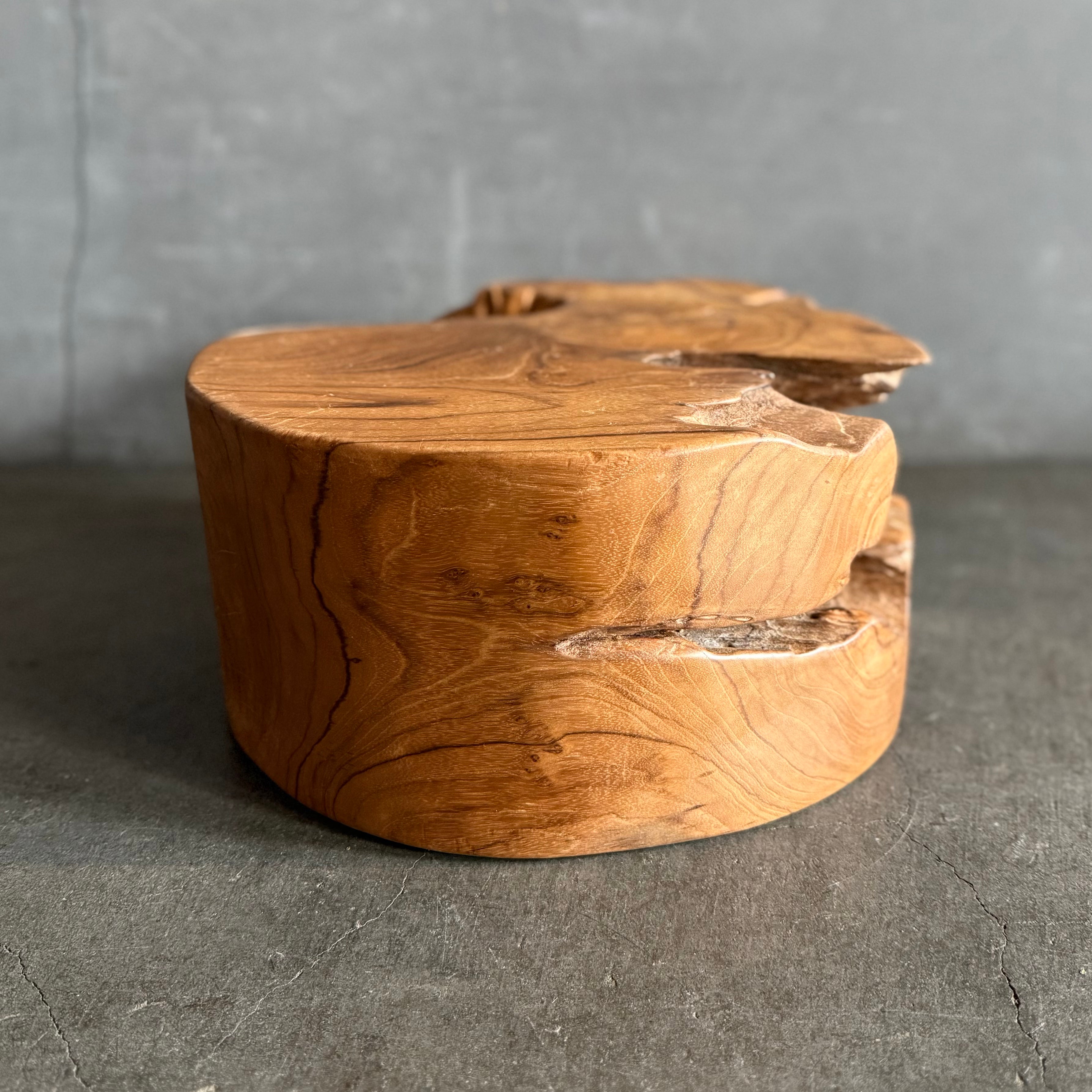 木製オブジェ S