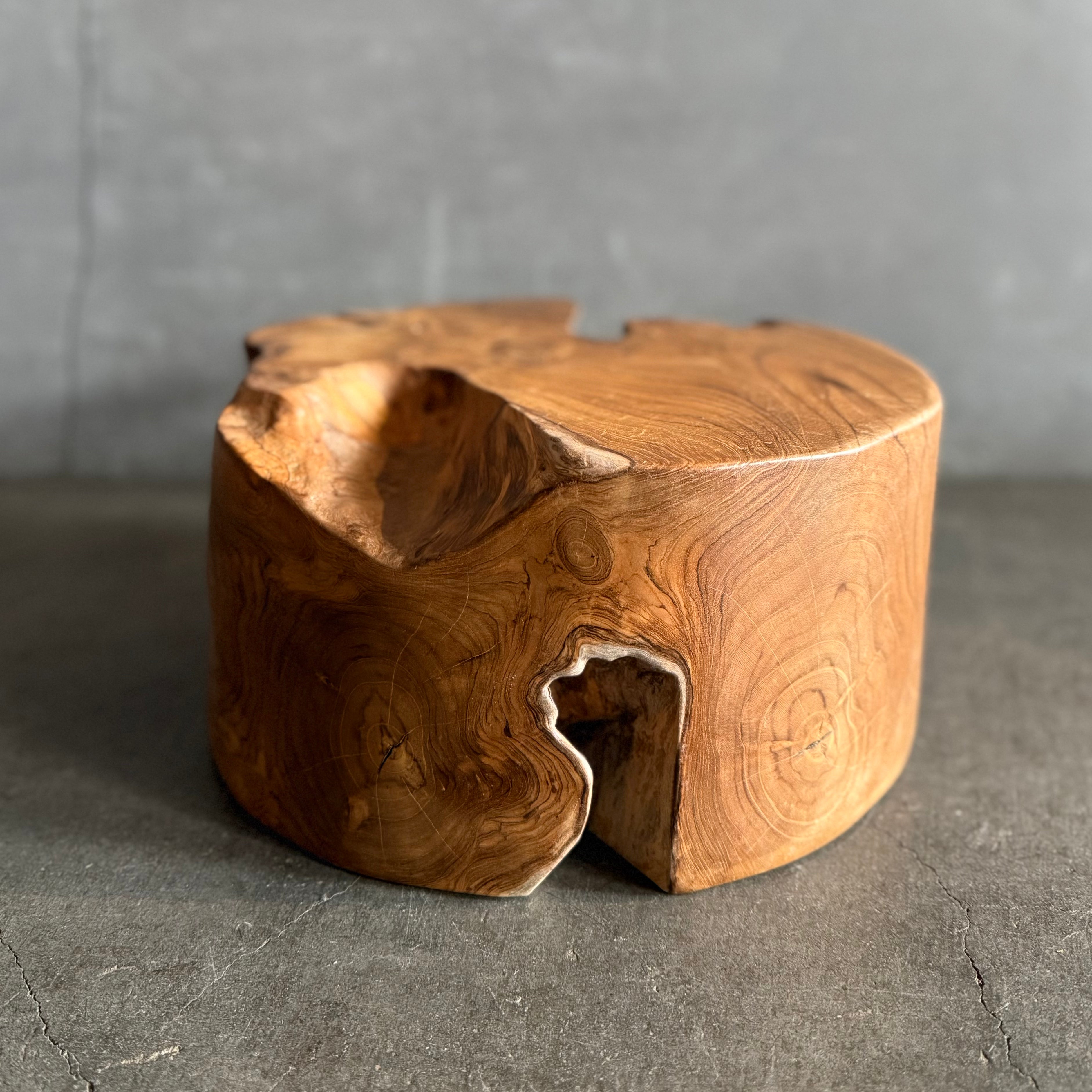 木製オブジェ S