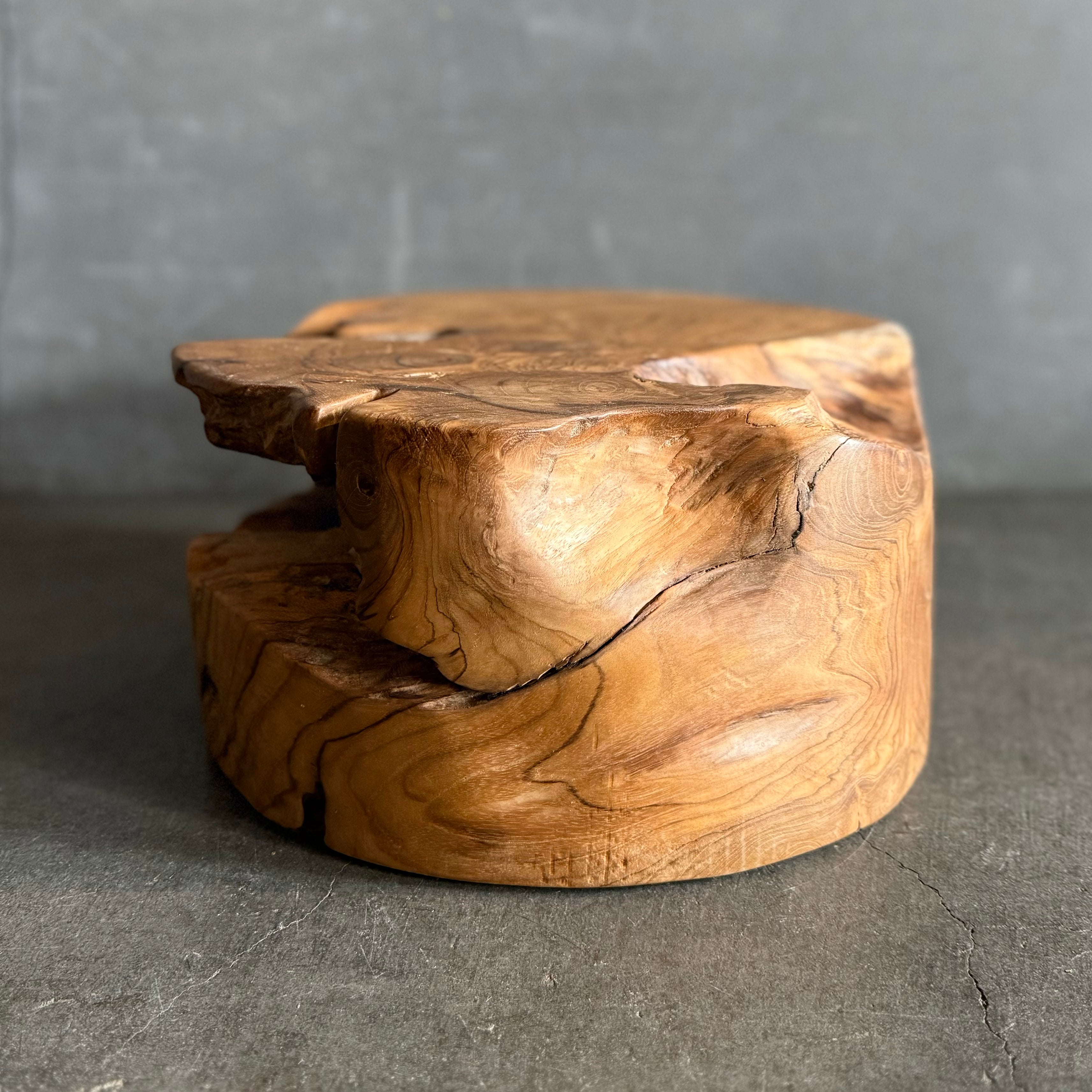 木製オブジェ S