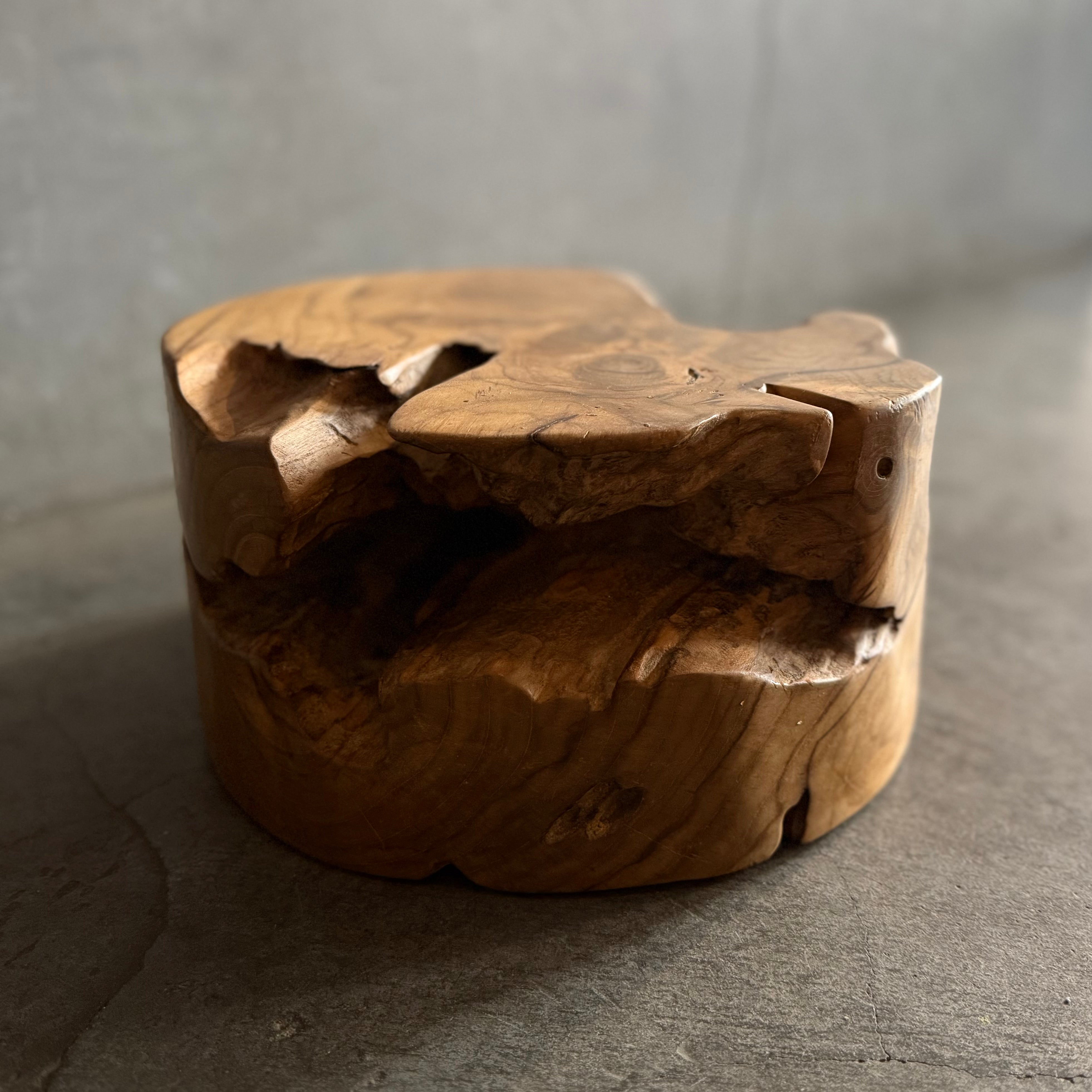 木製オブジェ S