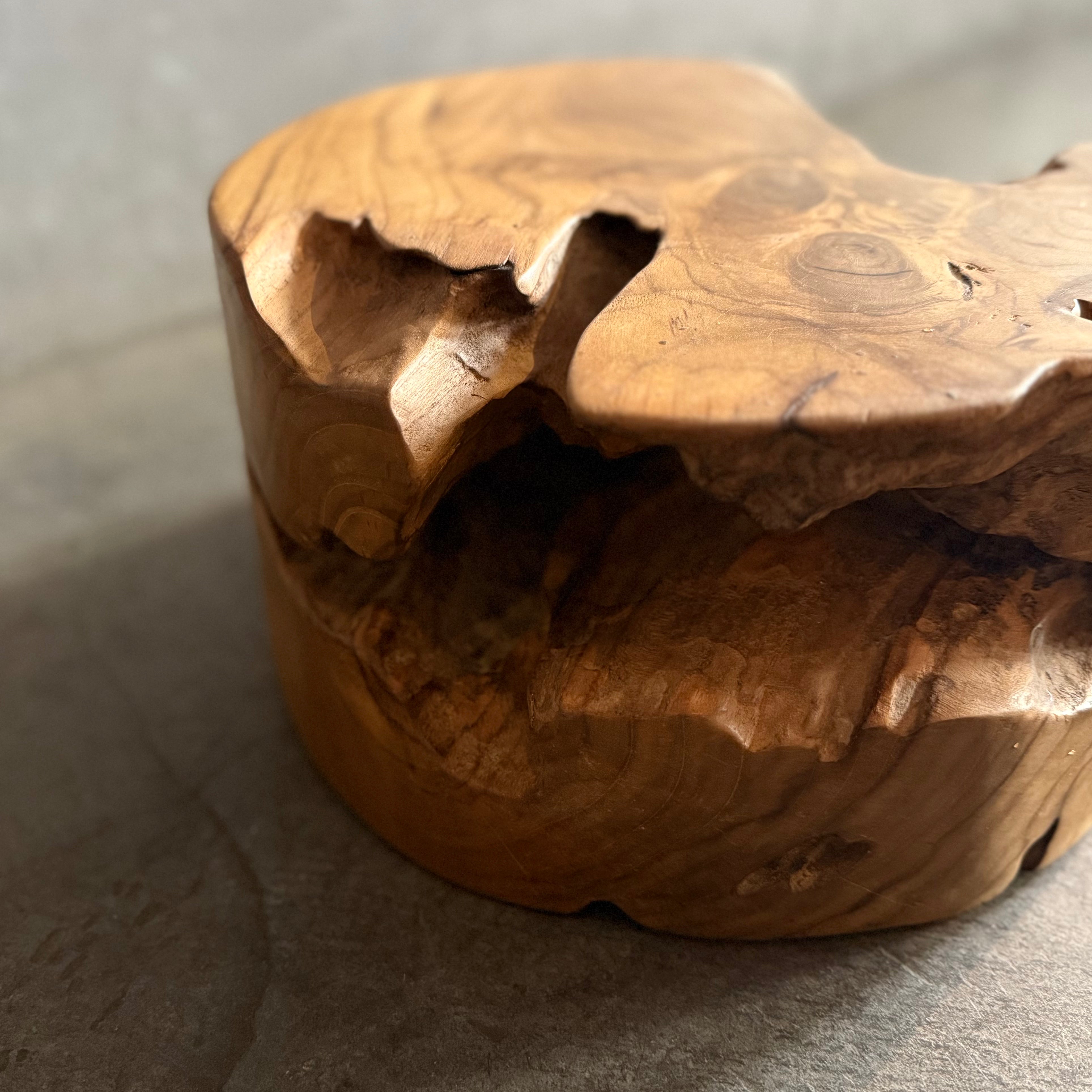 木製オブジェ S